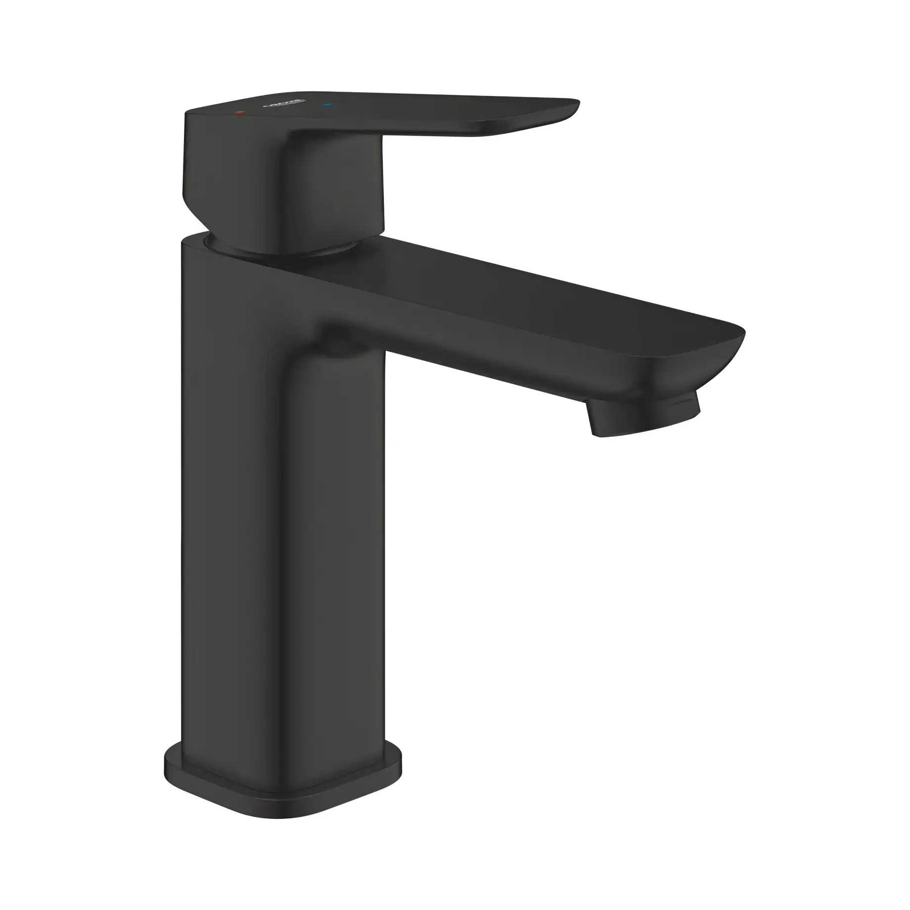 Змішувач для раковини Cubeo Grohe 1017572430 Black — вид на білому тлі