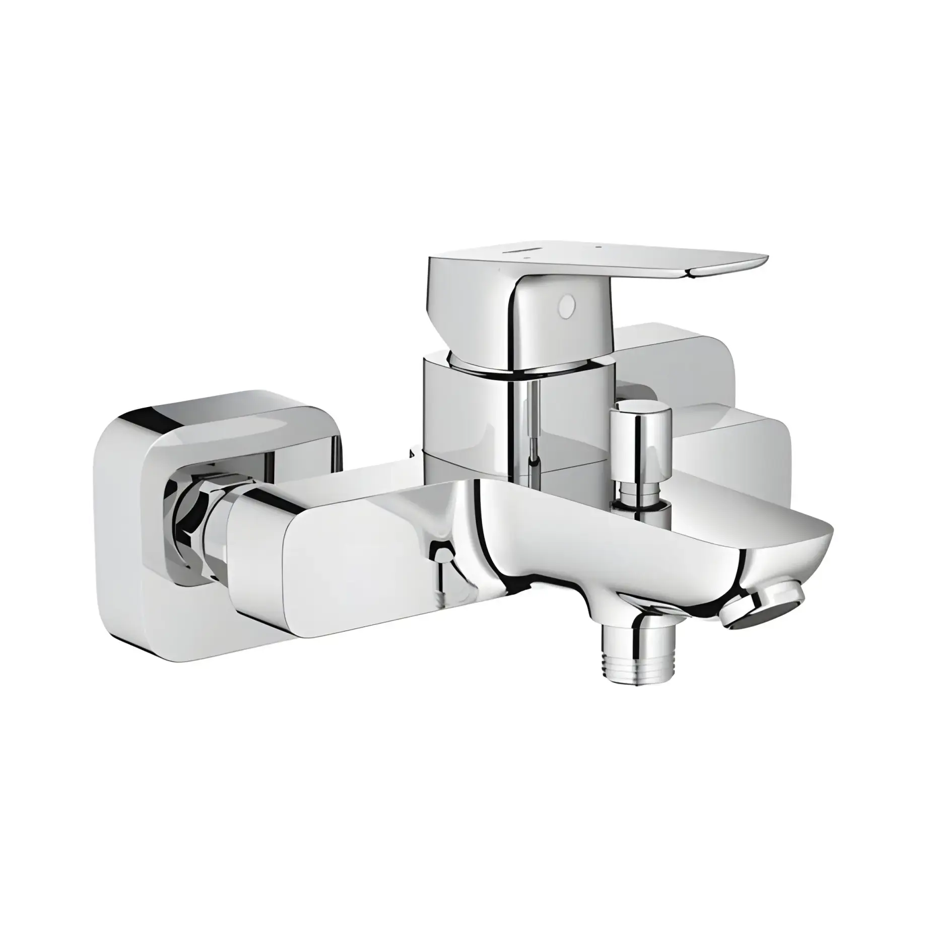 Змішувач для ванни Cubeo Grohe 1018130000 Chrome — вид на білому тлі