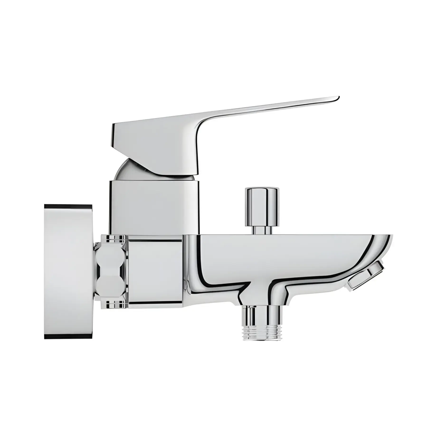 Змішувач для ванни Cubeo Grohe 1018130000 Chrome — вид згори