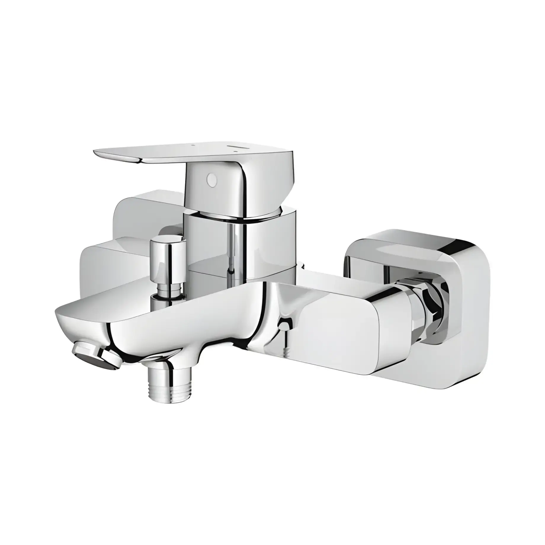 Змішувач для ванни Cubeo Grohe 1018130000 Chrome — вид ззаду