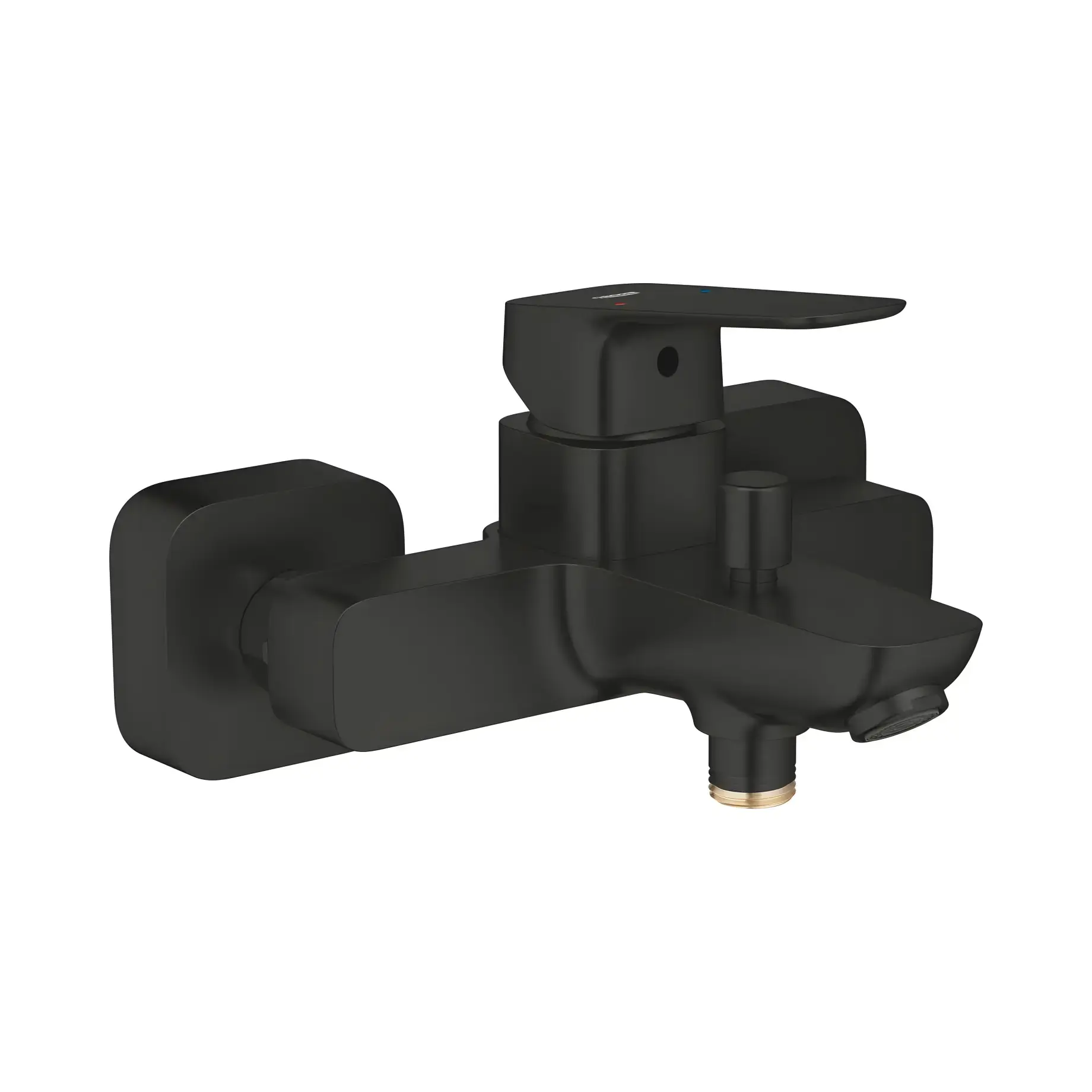 Змішувач для ванни Cubeo Grohe 1018132430 Black — вид на білому тлі