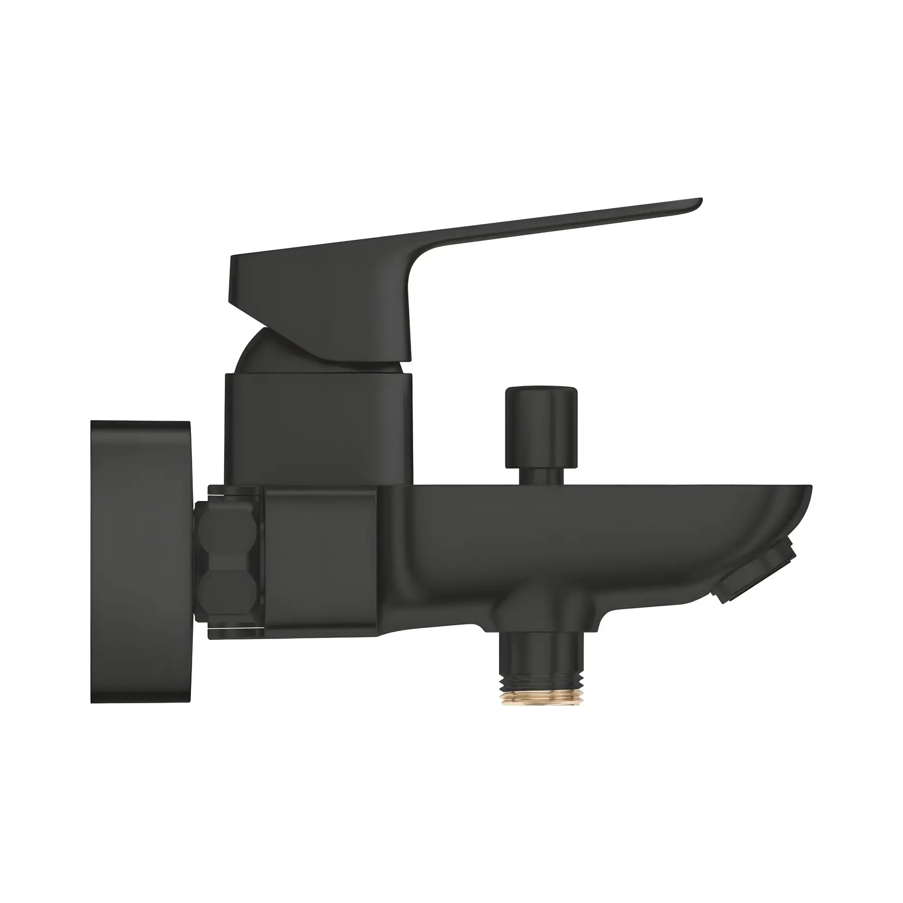 Змішувач для ванни Cubeo Grohe 1018132430 Black — бічний ракурс