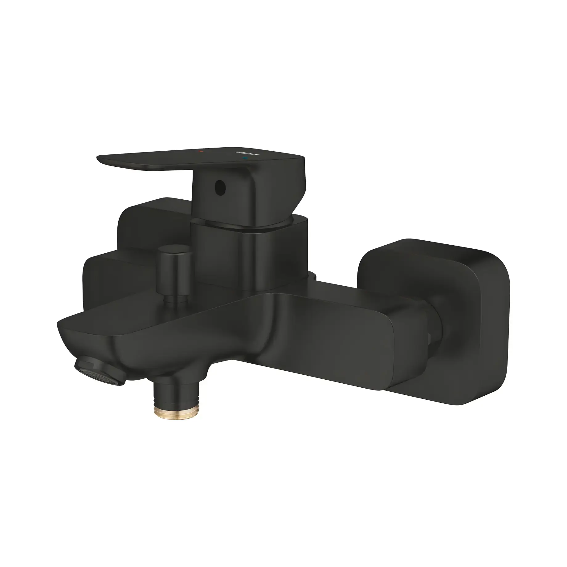 Змішувач для ванни Cubeo Grohe 1018132430 Black — вид згори