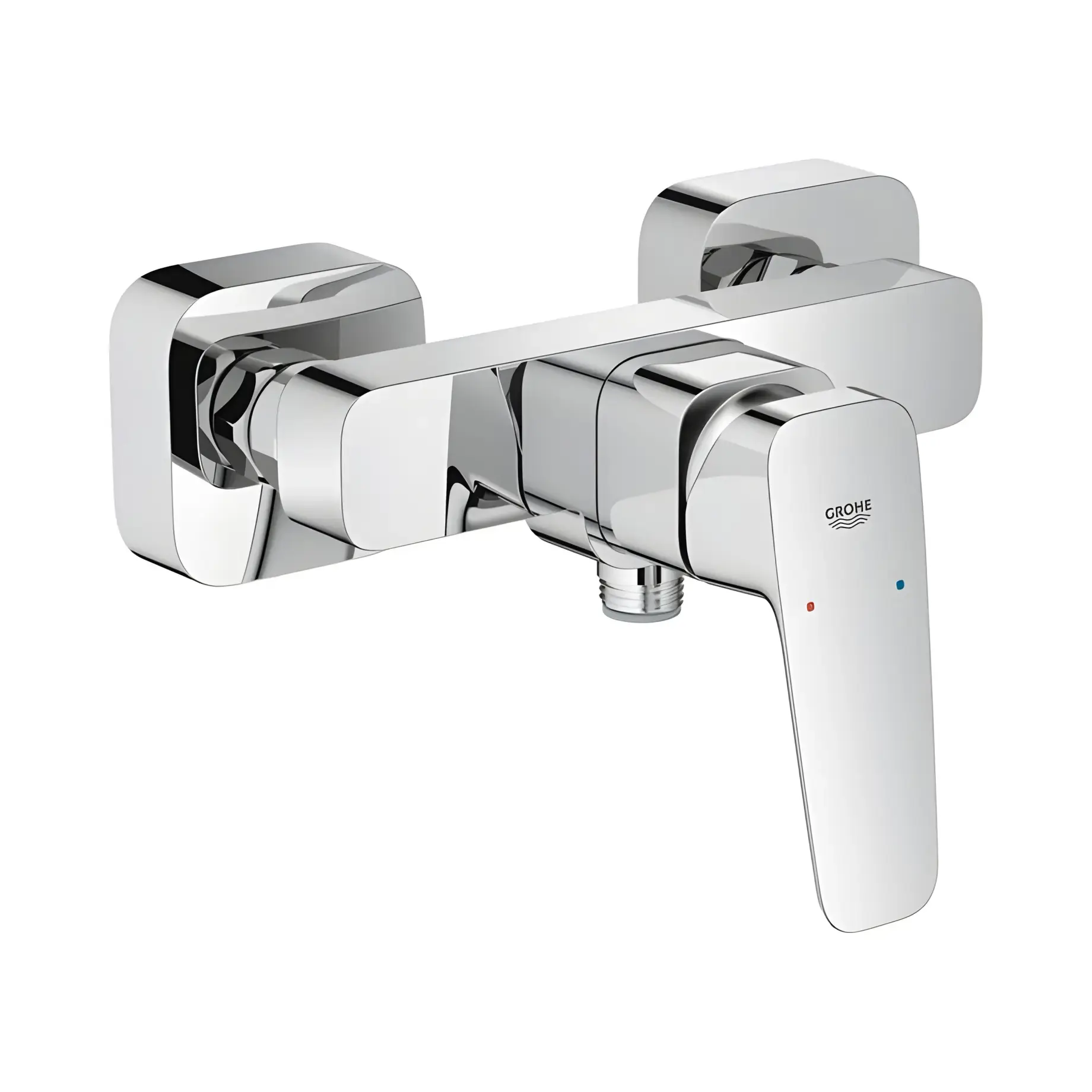 Змішувач для душу Cubeo Grohe 1018240000 — вид на білому тлі