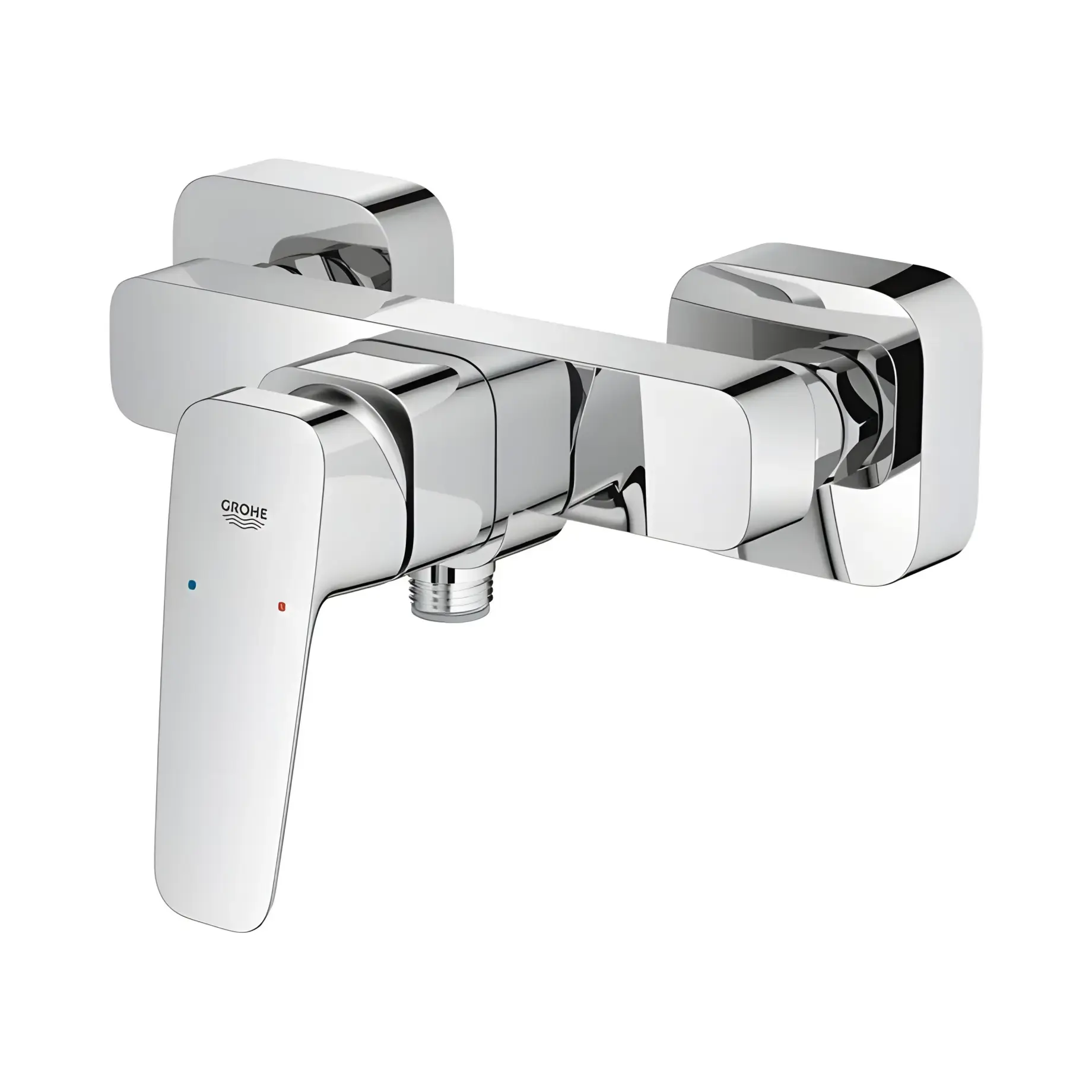 Змішувач для душу Cubeo Grohe 1018240000 — бічний ракурс
