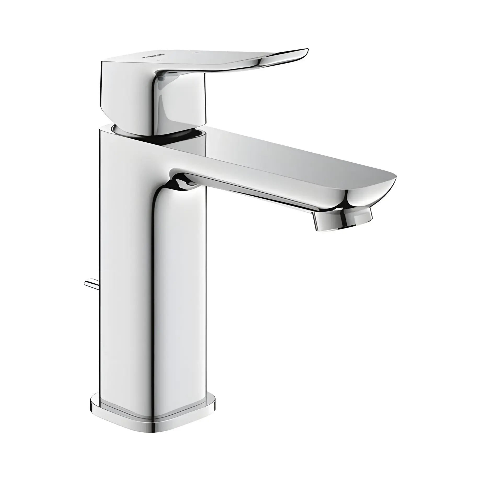 Змішувач для раковини Dice з донним клапаном, розмір М Grohe 1018320000 Chrome — вид на білому тлі