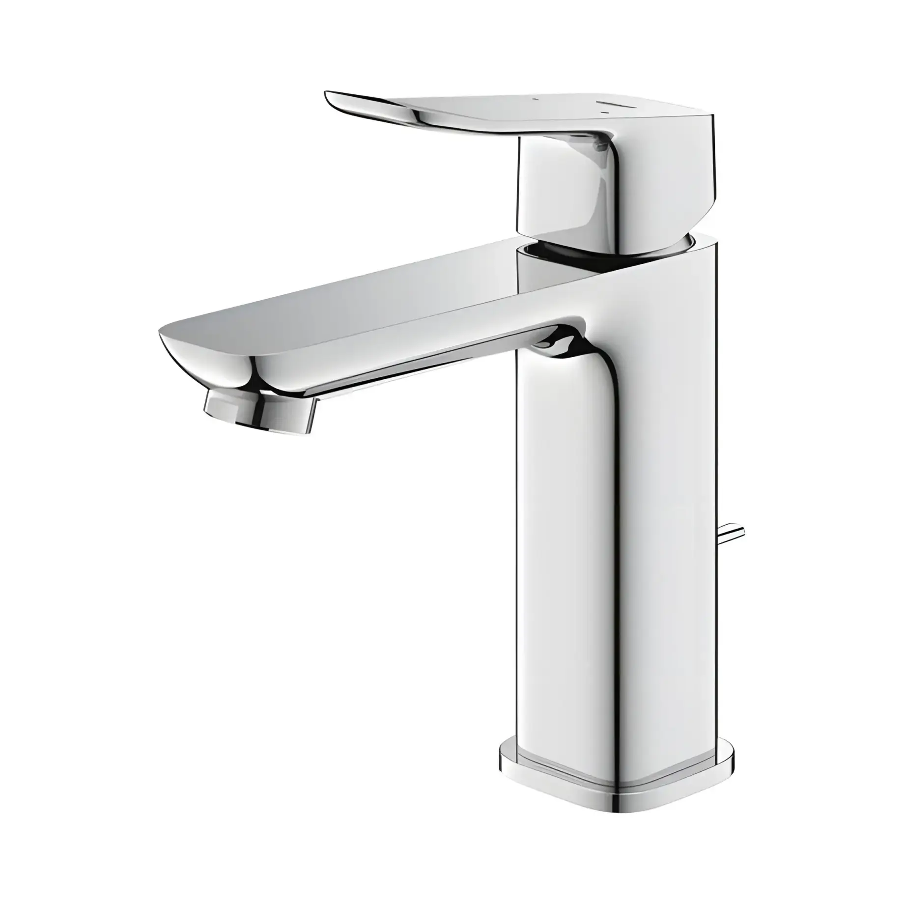 Змішувач для раковини Dice з донним клапаном, розмір М Grohe 1018320000 Chrome — вид згори