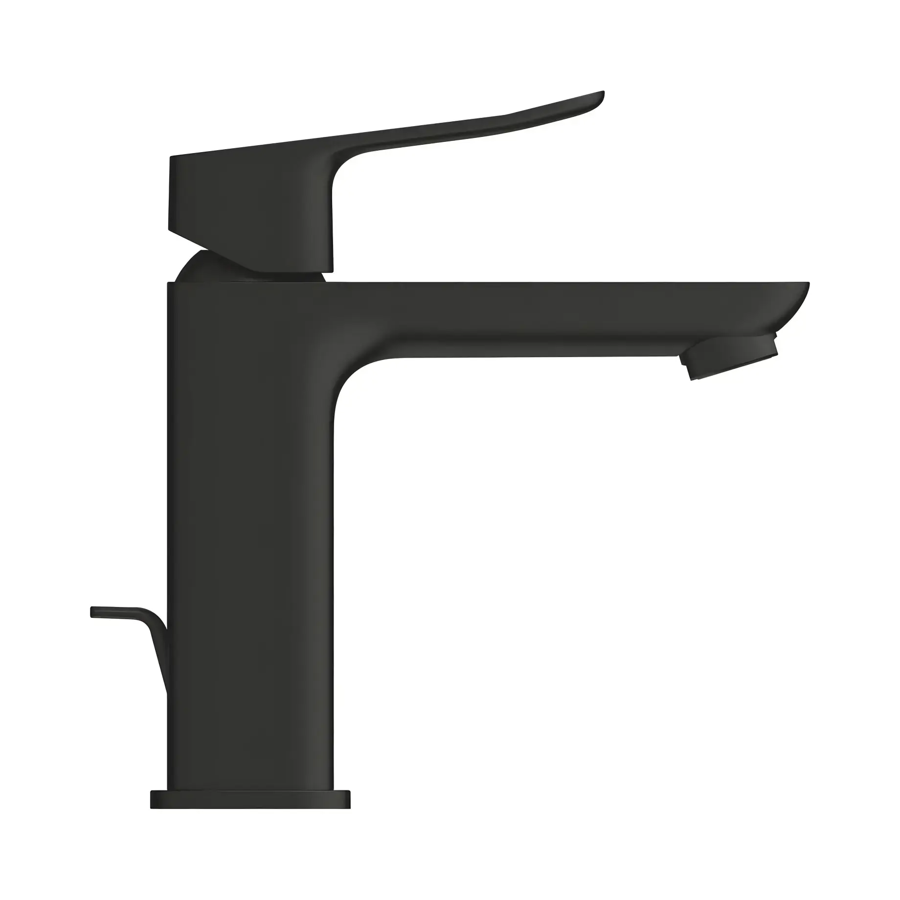 Змішувач для раковини Dice з донним клапаном, розмір М Grohe 1018322430 Black — вид згори