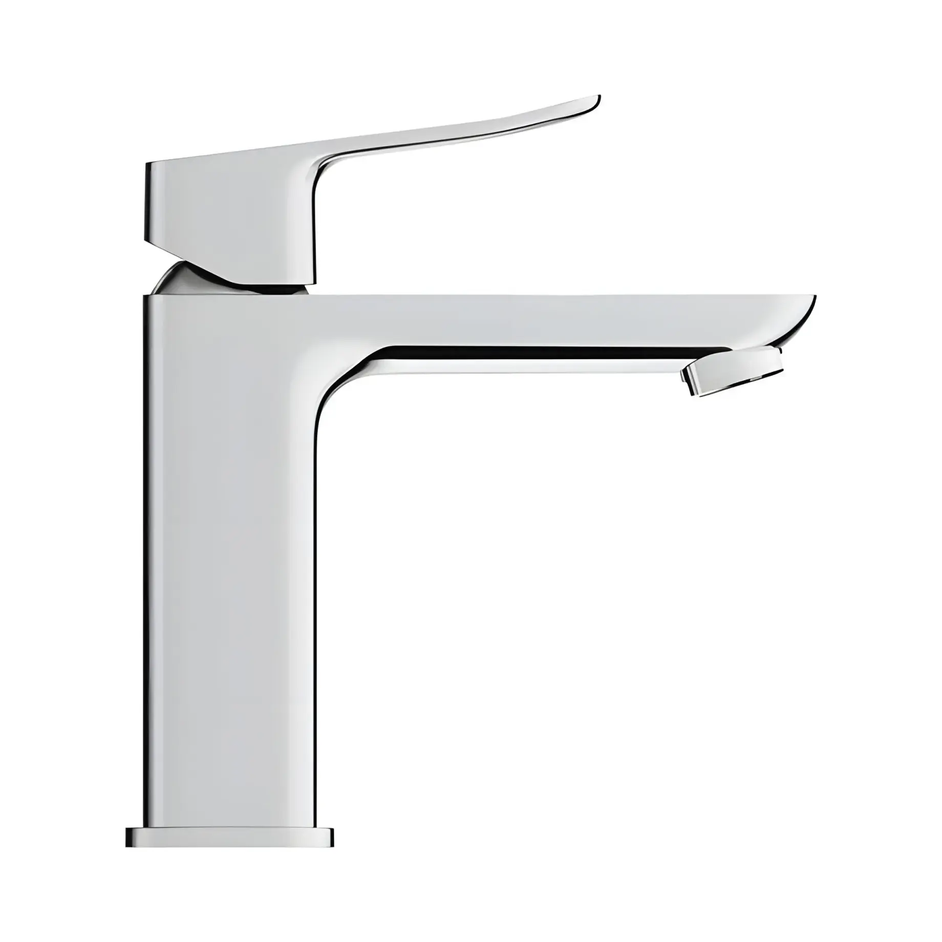 Змішувач для раковини Dice з донним клапаном Push-Open, розмір М Grohe 1018330000 Chrome — ракурс 3/4