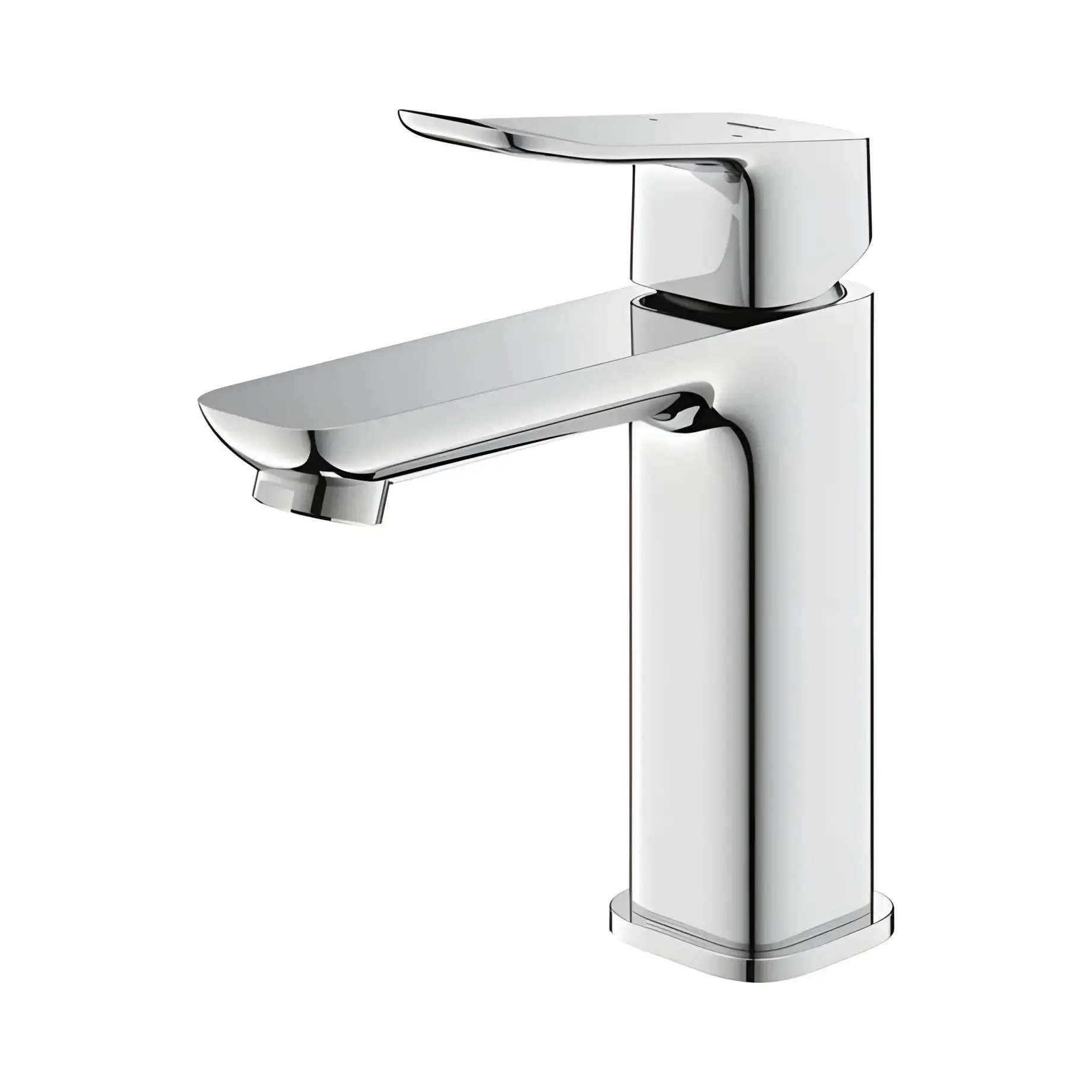 Змішувач для раковини Dice з донним клапаном Push-Open, розмір М Grohe 1018330000 Chrome — вид всередину