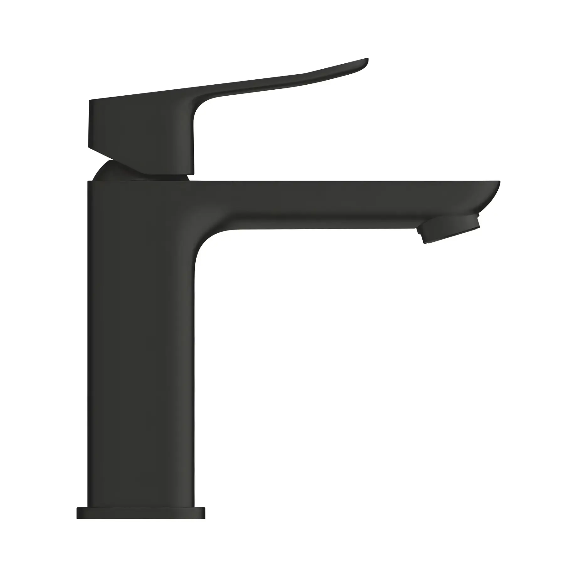 Змішувач для раковини Dice з донним клапаном Push-Open, розмір М Grohe 1018332430 Black — вид ззаду