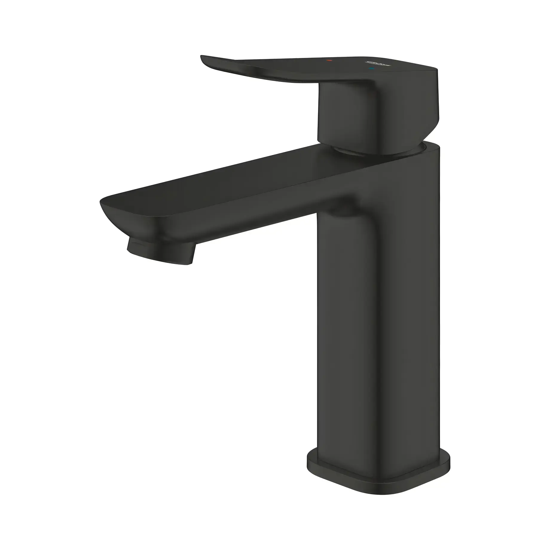Змішувач для раковини Dice з донним клапаном Push-Open, розмір М Grohe 1018332430 Black — ракурс 3/4