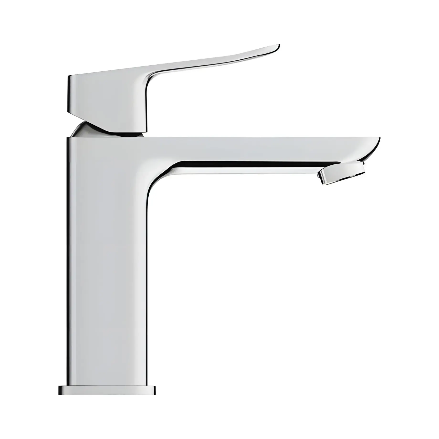 Змішувач для раковини Dice з донним клапаном Push-Open, розмір М, Cold Start Grohe 1018360000 Chrome — вид згори