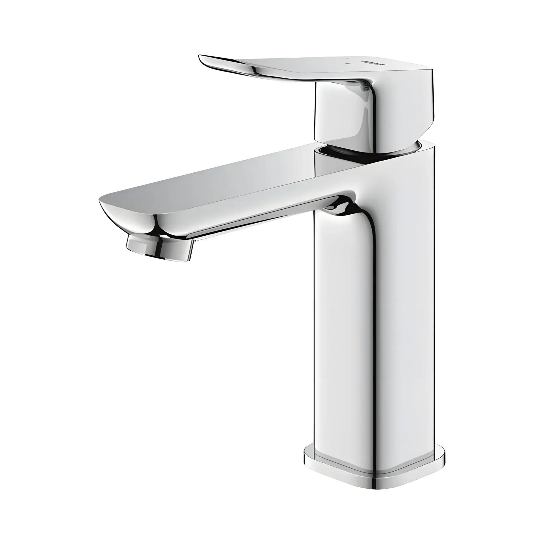 Змішувач для раковини Dice з донним клапаном Push-Open, розмір М, Cold Start Grohe 1018360000 Chrome — вид ззаду