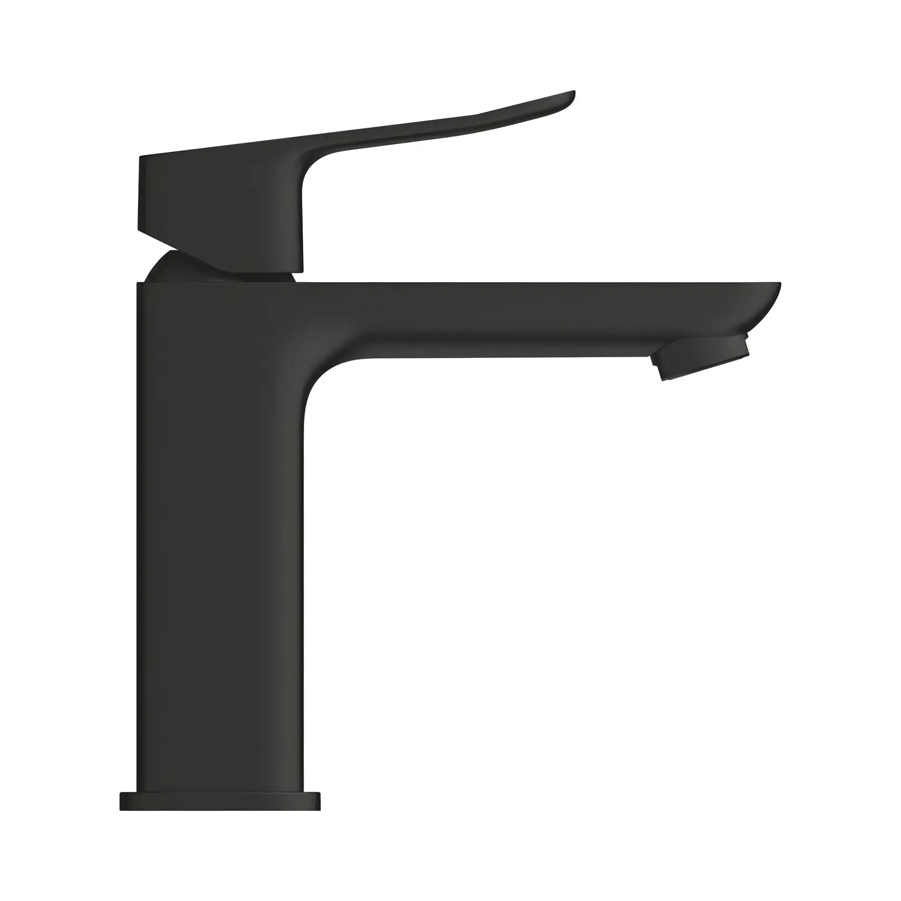 Змішувач для раковини Dice з донним клапаном Push-Open, розмір М, Cold Start Grohe 1018362430 Black — вид згори