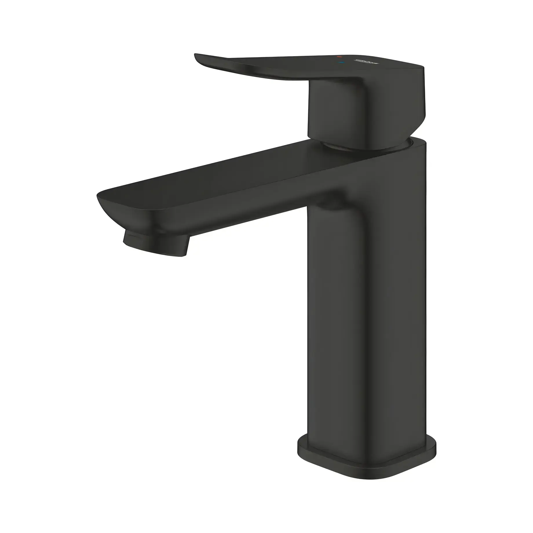 Змішувач для раковини Dice з донним клапаном Push-Open, розмір М, Cold Start Grohe 1018362430 Black — вид ззаду