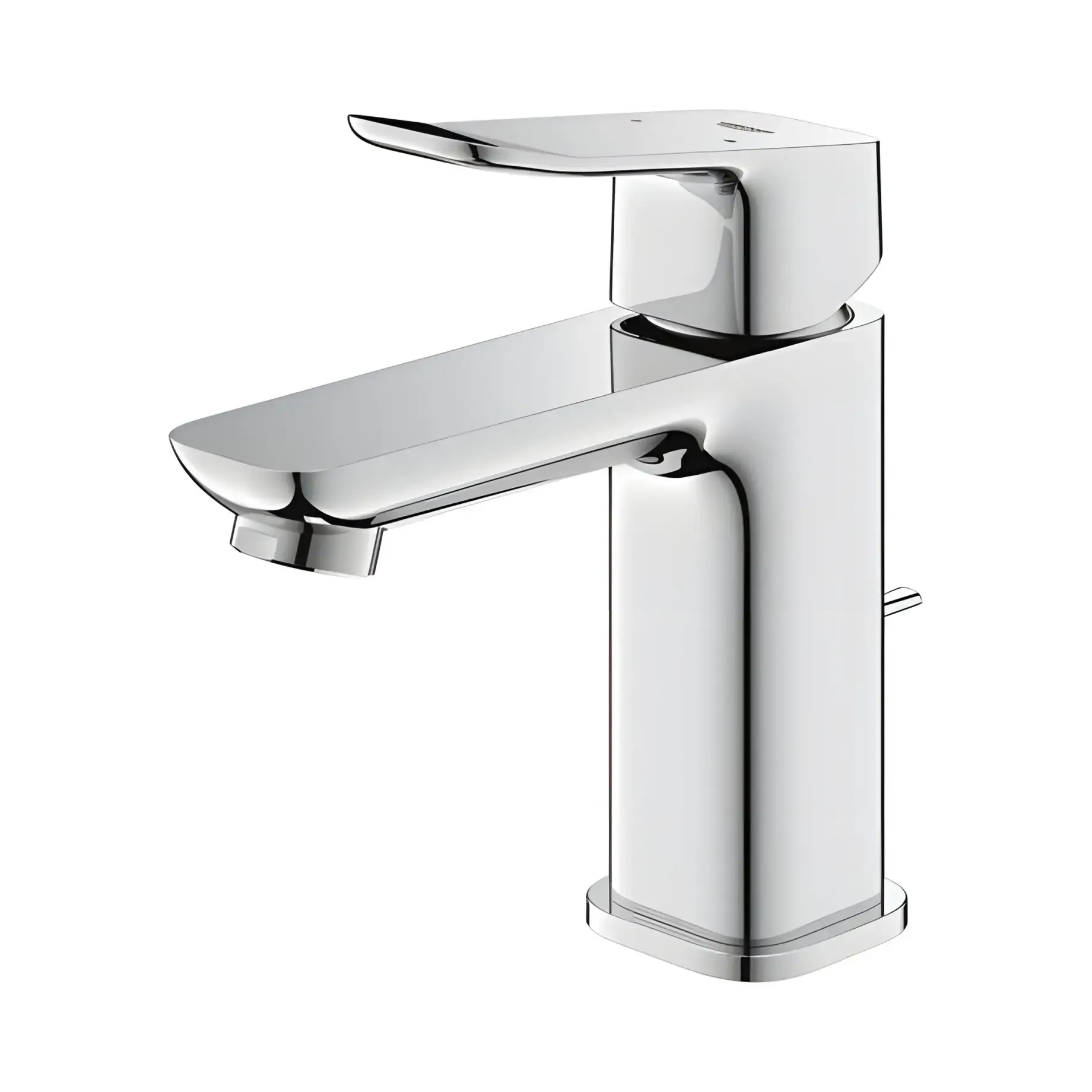 Змішувач для раковини Dice з донним клапаном, розмір S Grohe 1018560000 Chrome — ракурс 3/4