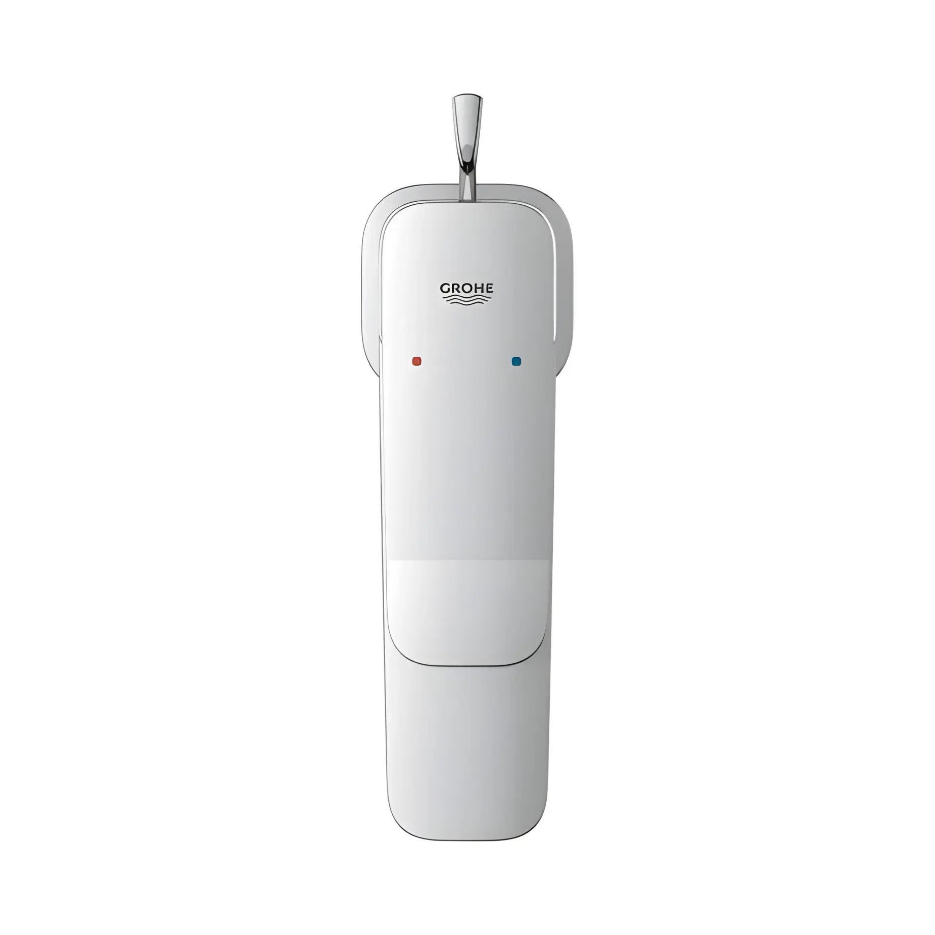 Змішувач для раковини Dice з донним клапаном, розмір S Grohe 1018560000 Chrome — вид всередину