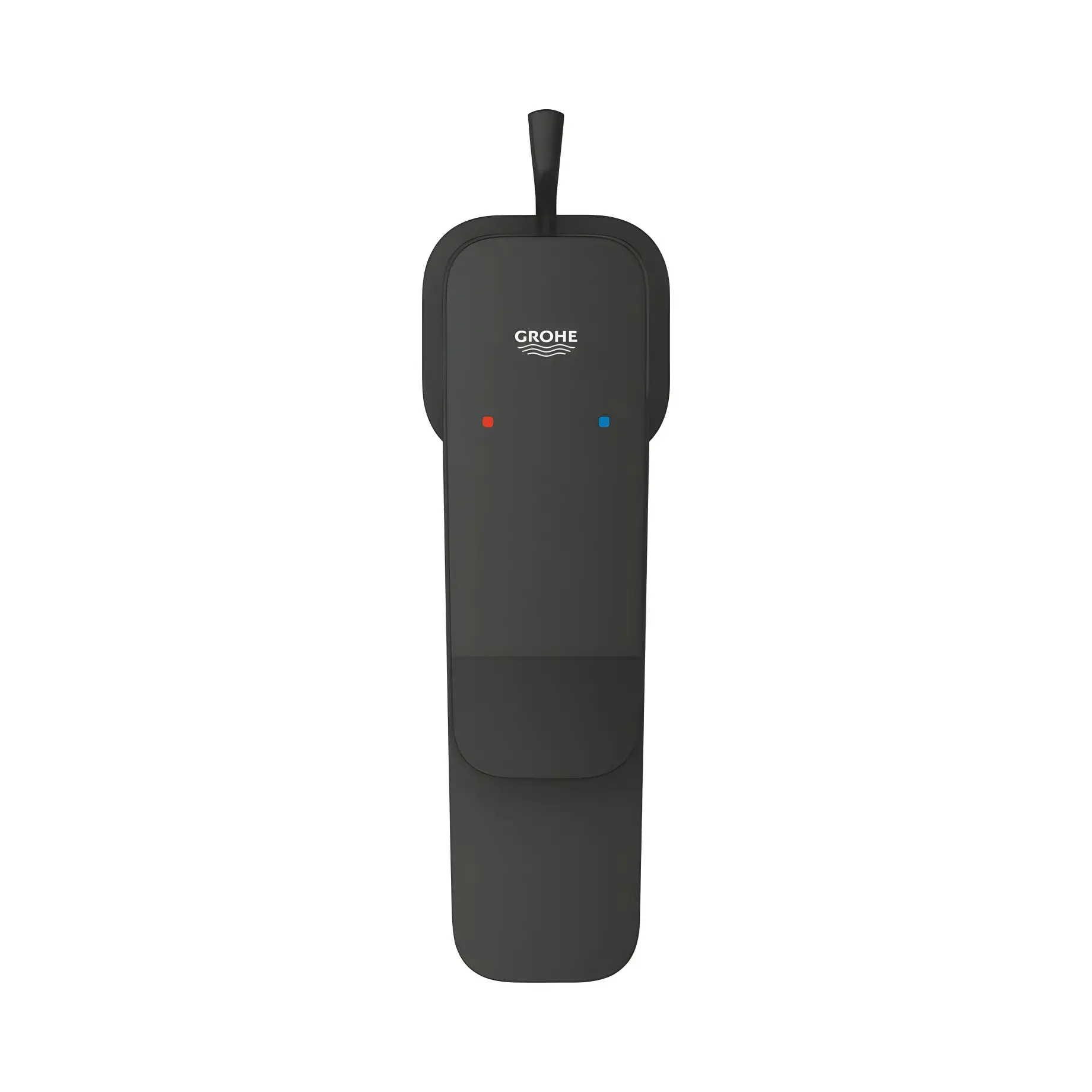 Змішувач для раковини Dice з донним клапаном, розмір S Grohe 1018562430 Black — ракурс 3/4