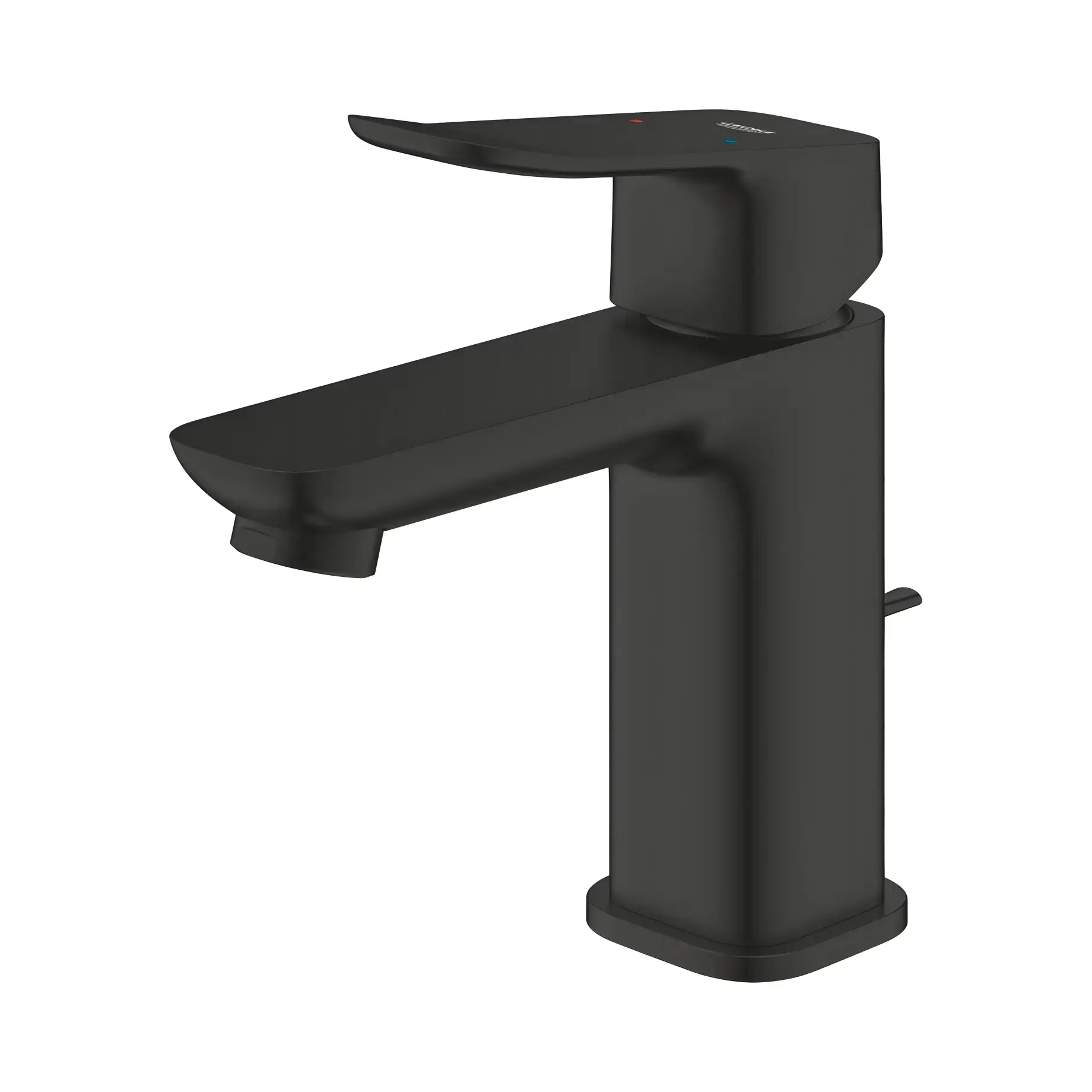 Змішувач для раковини Dice з донним клапаном, розмір S Grohe 1018562430 Black — вид всередину