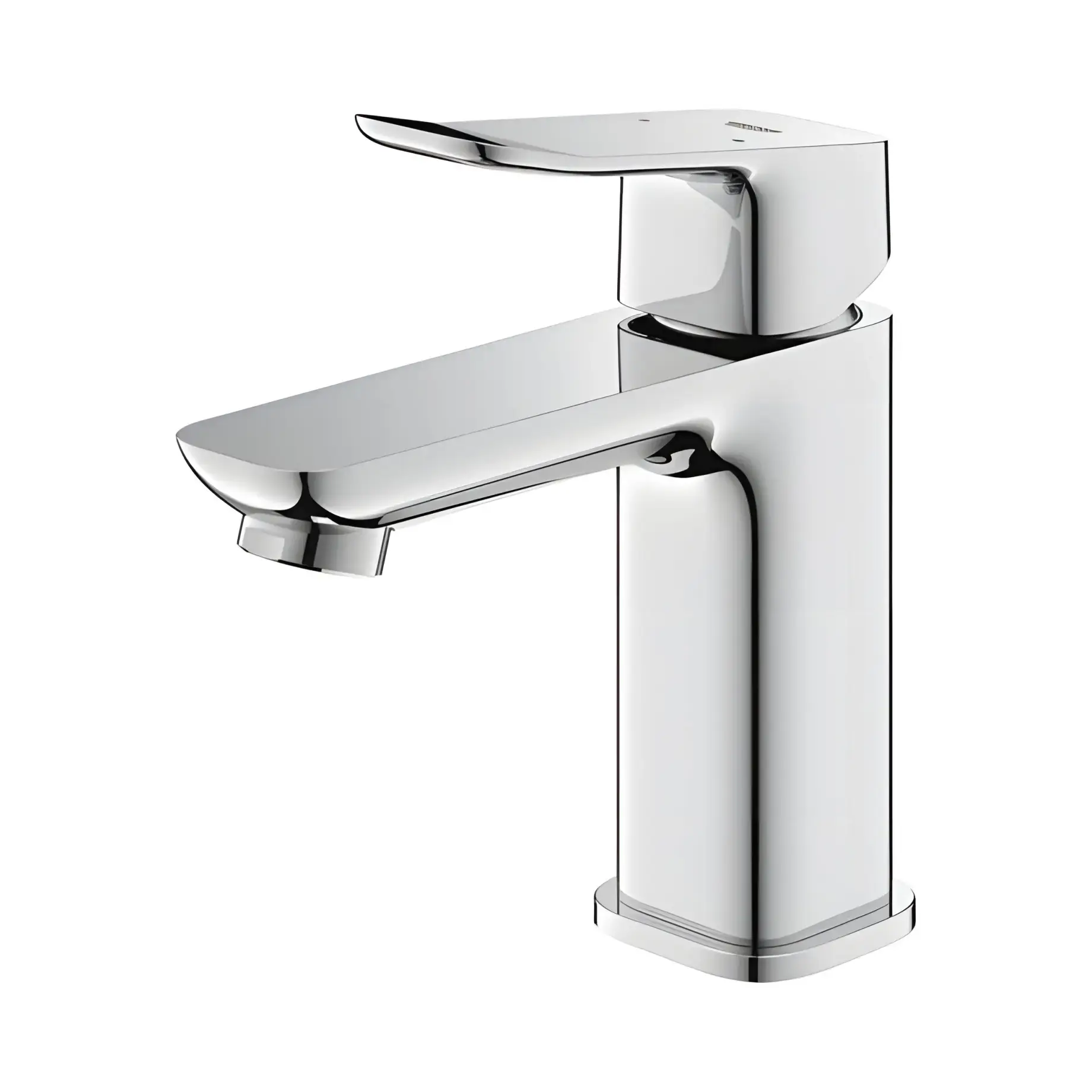 Змішувач для раковини Dice з донним клапаном Push-Open, розмір S Grohe 1018570000 Chrome — ракурс 3/4