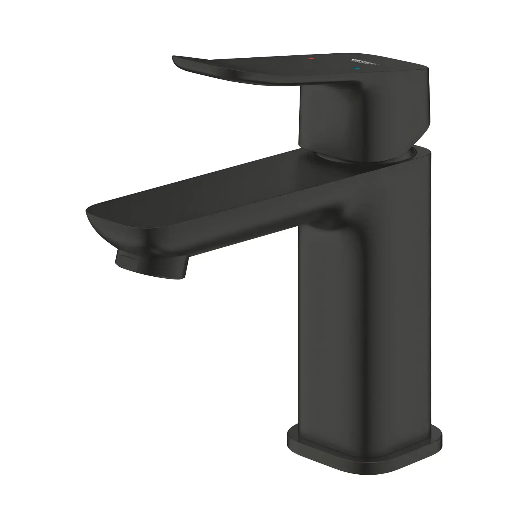 Змішувач для раковини Dice з донним клапаном Push-Open, розмір S Grohe 1018572430 Black — ракурс 3/4