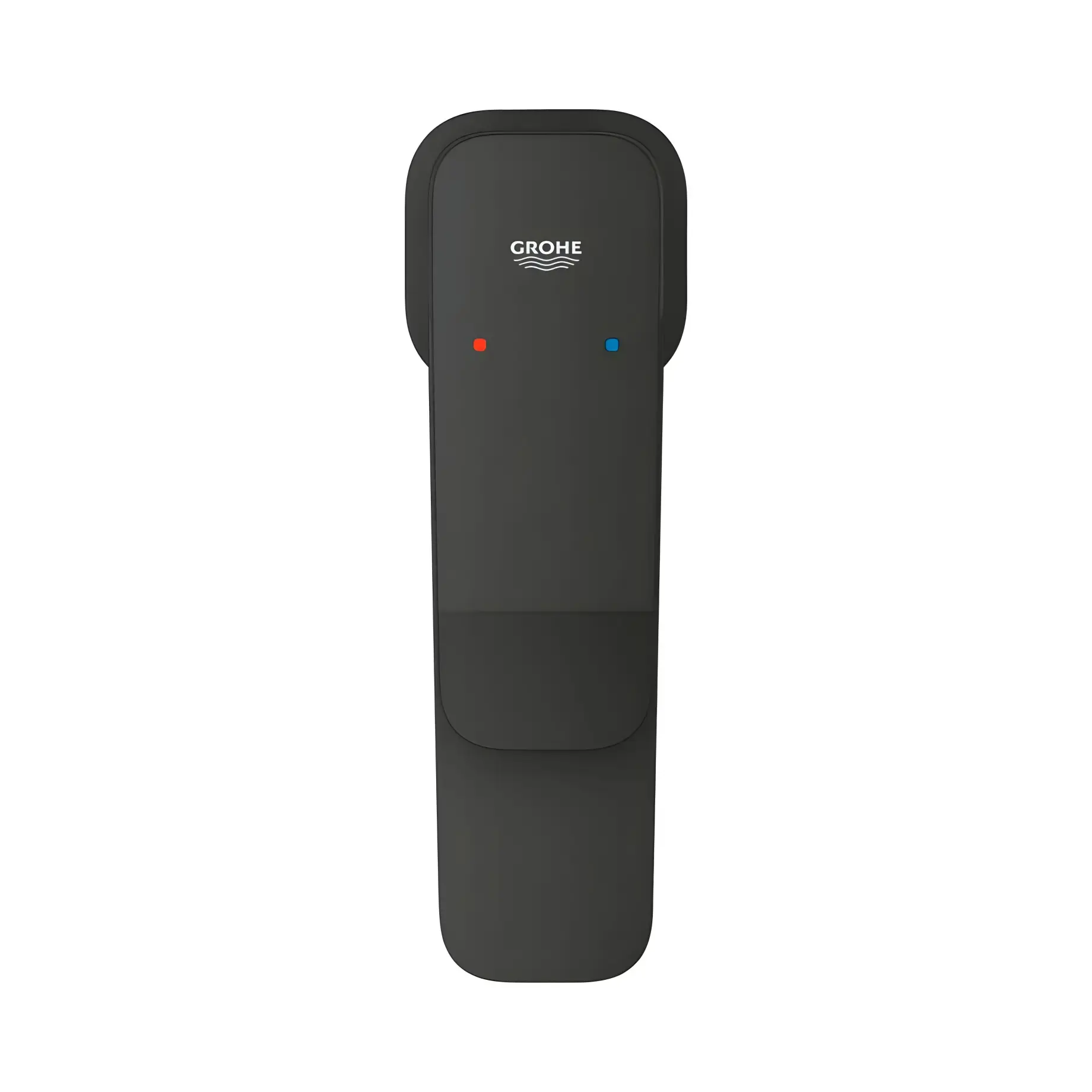 Змішувач для раковини Dice з донним клапаном Push-Open, розмір S Grohe 1018572430 Black — вид всередину