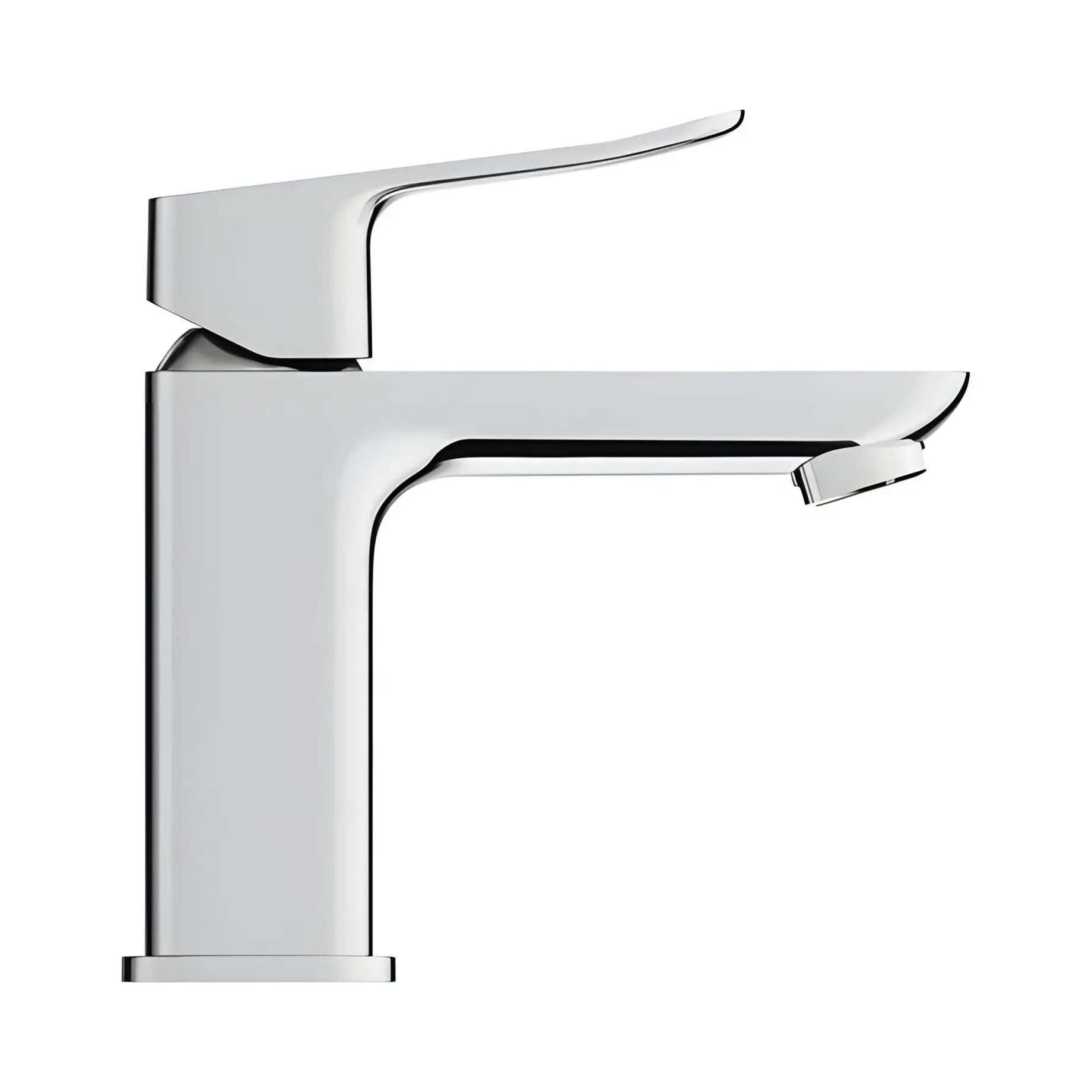 Змішувач для раковини Dice з донним клапаном Push-Open, розмір S, Cold Start Grohe 1018610000 Chrome — вид згори