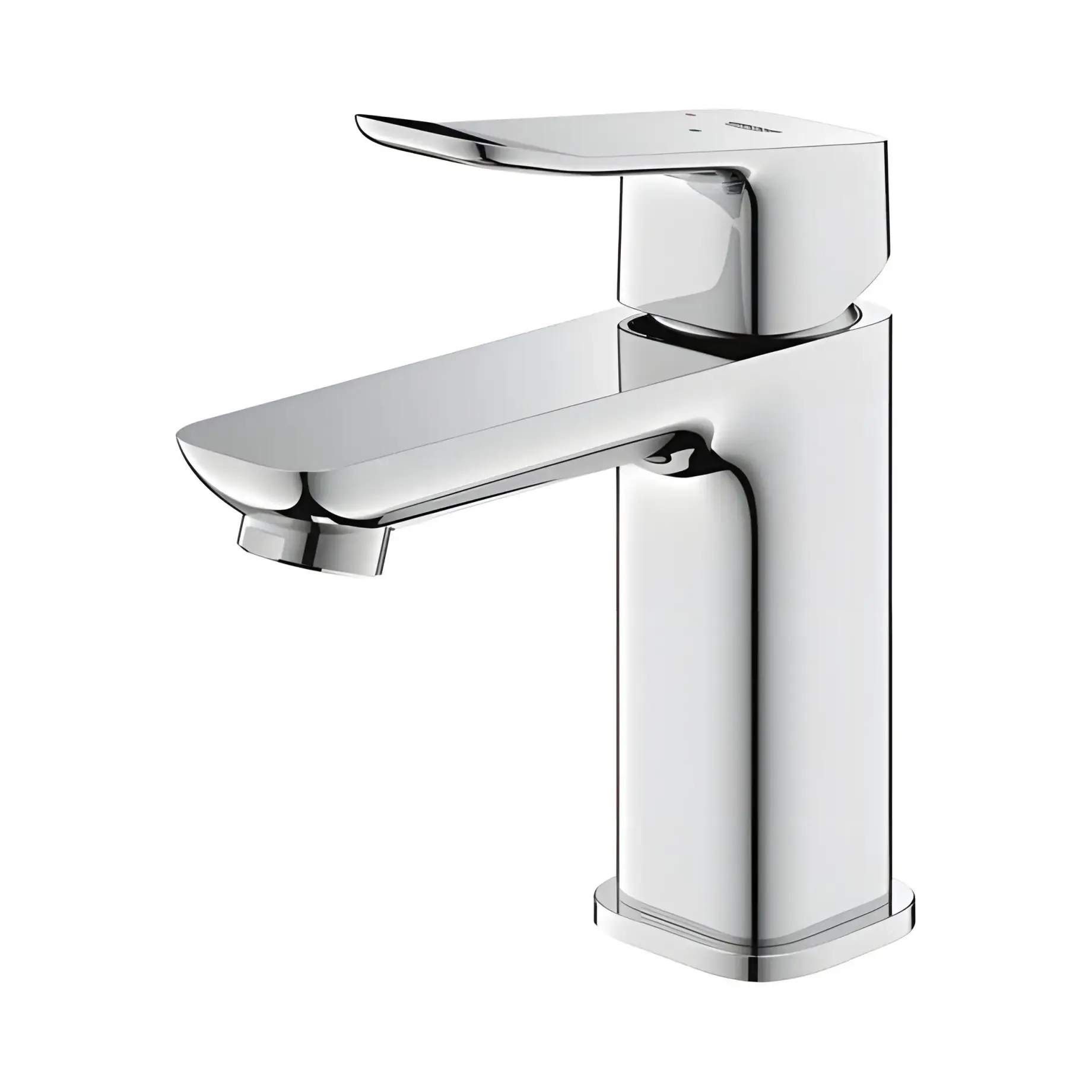 Змішувач для раковини Dice з донним клапаном Push-Open, розмір S, Cold Start Grohe 1018610000 Chrome — вид ззаду