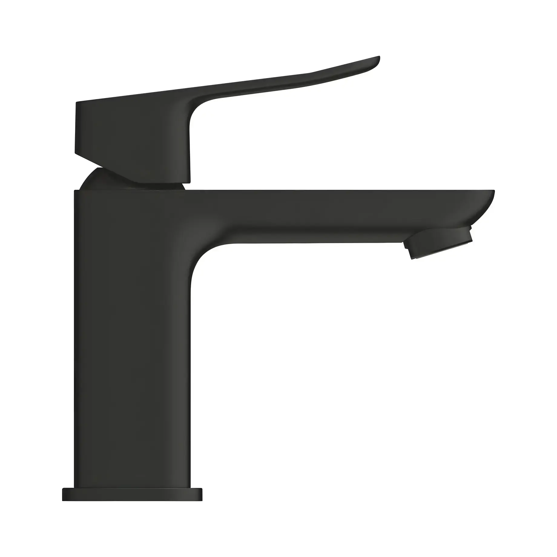 Змішувач для раковини Dice з донним клапаном Push-Open, розмір S, Cold Start Grohe 1018612430 Black — вид згори