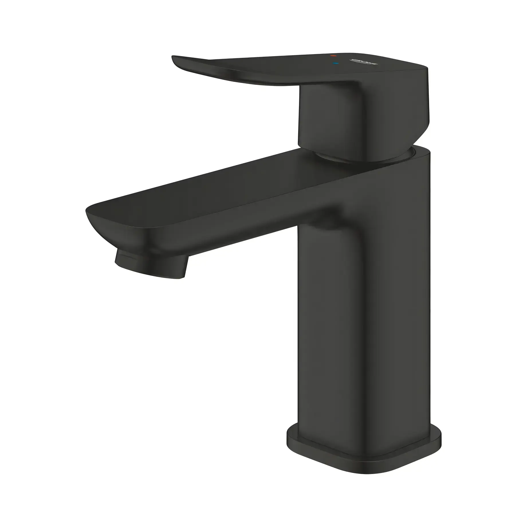 Змішувач для раковини Dice з донним клапаном Push-Open, розмір S, Cold Start Grohe 1018612430 Black — вид ззаду