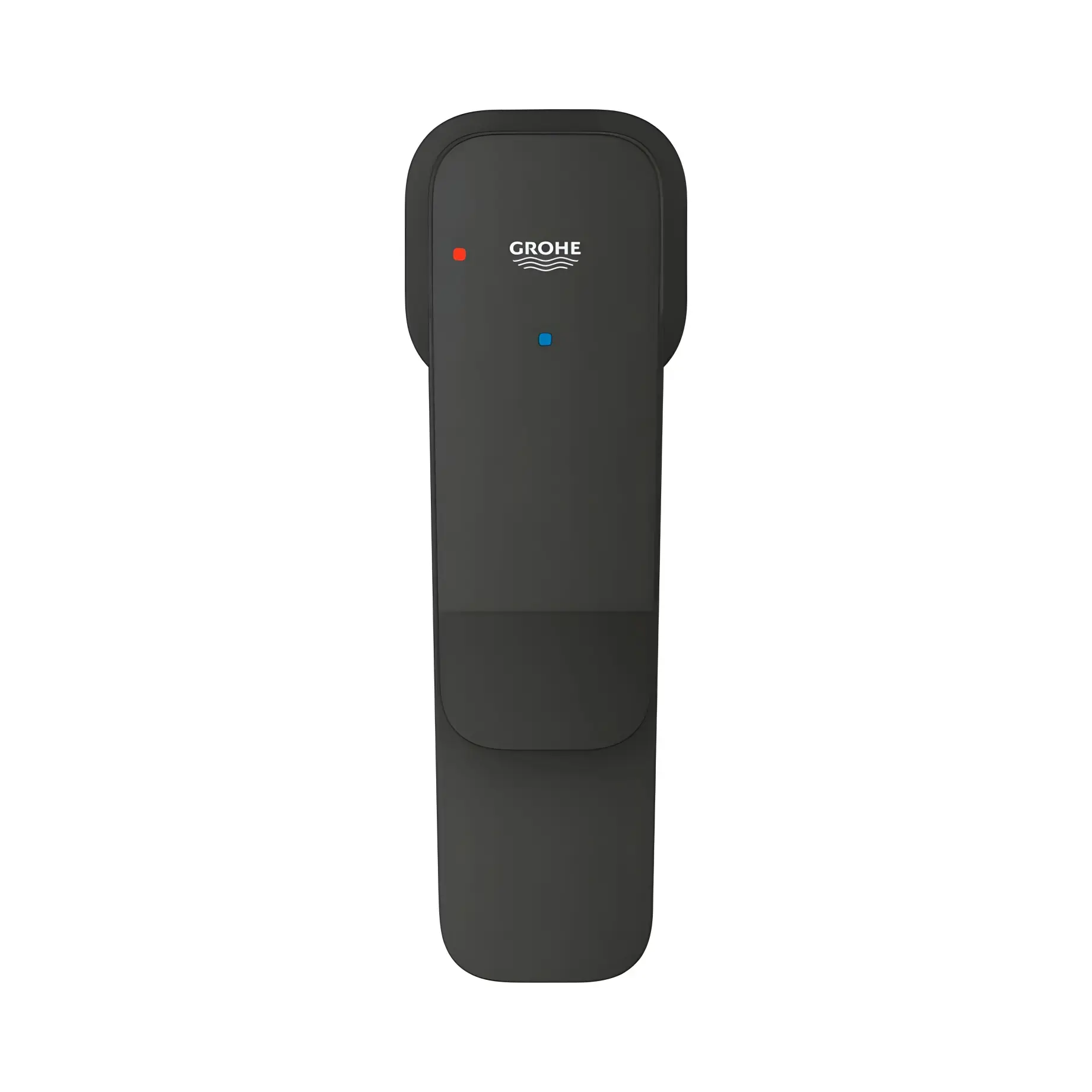 Змішувач для раковини Dice з донним клапаном Push-Open, розмір S, Cold Start Grohe 1018612430 Black — ракурс 3/4