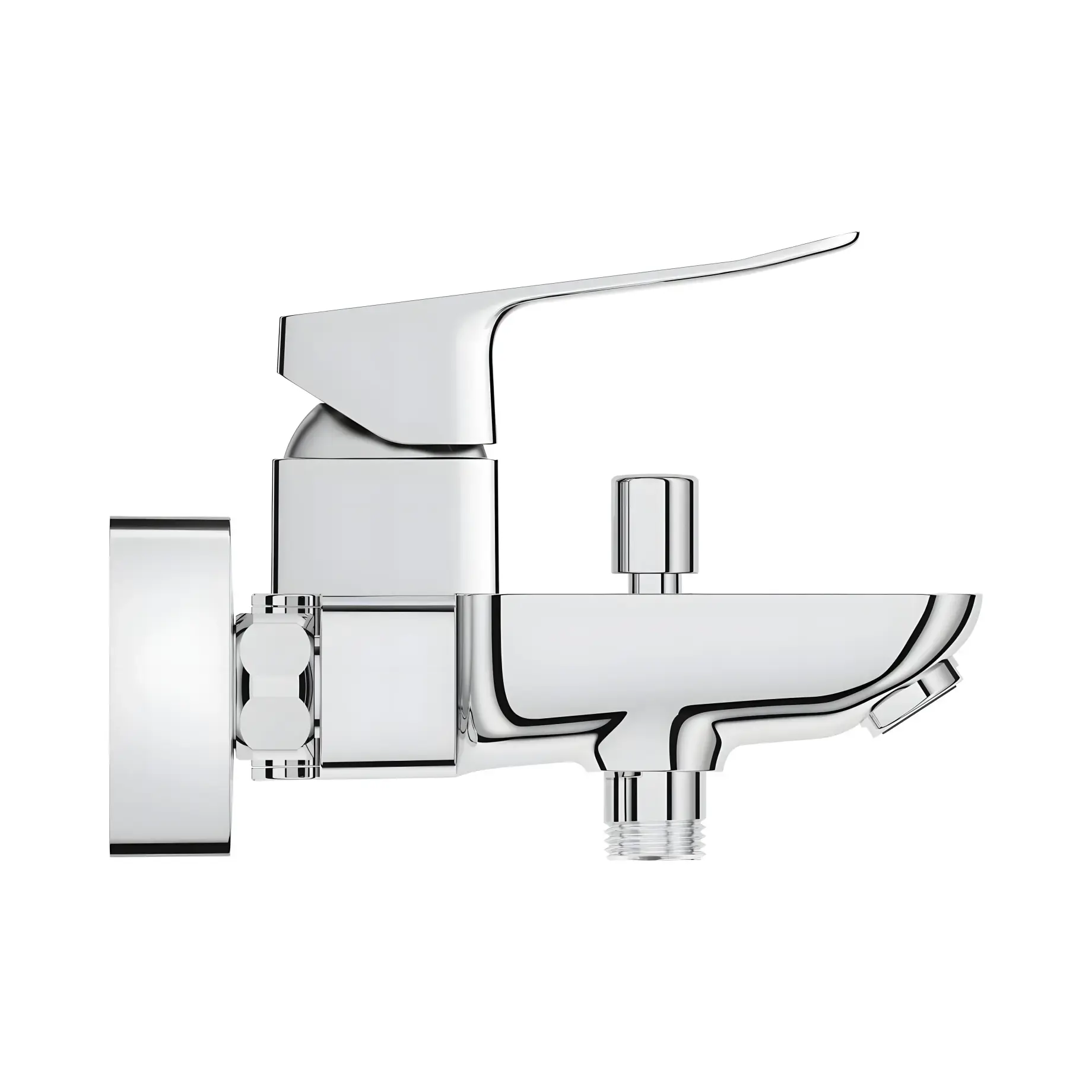 Смеситель для ванной Dice Grohe 1018720000 White Alpin — вид сверху