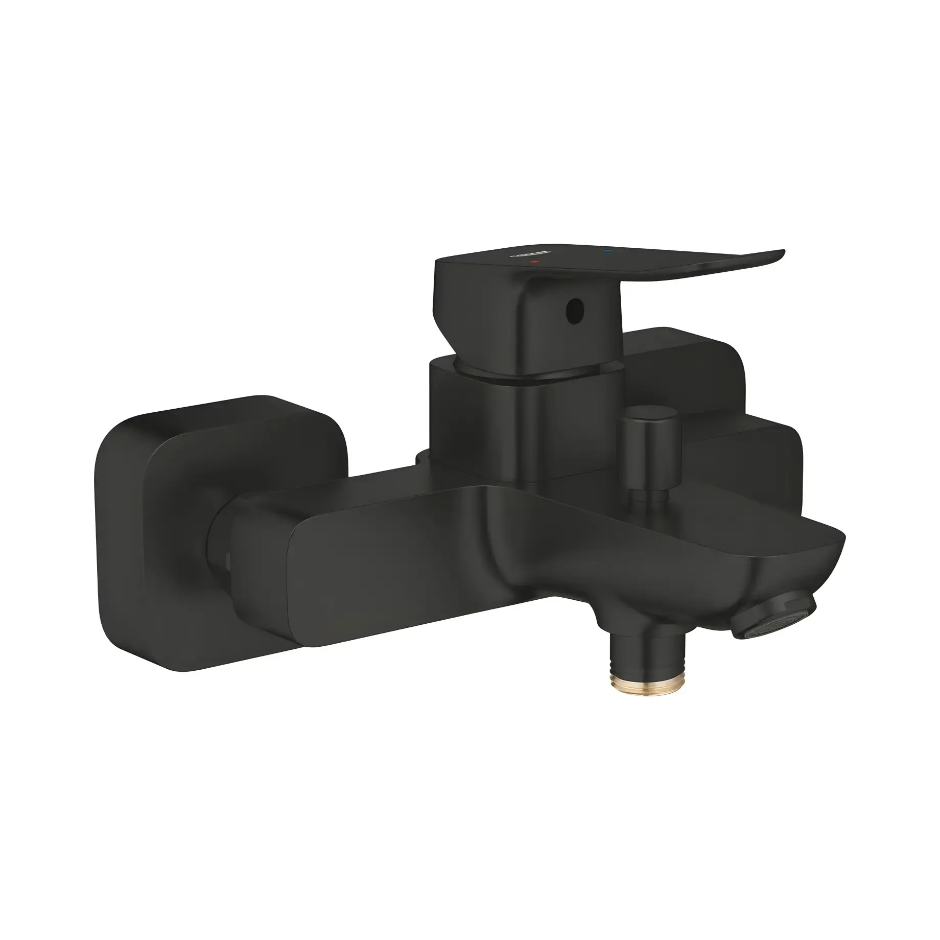 Змішувач для ванни Dice Grohe 1018722430 Black — вид на білому тлі