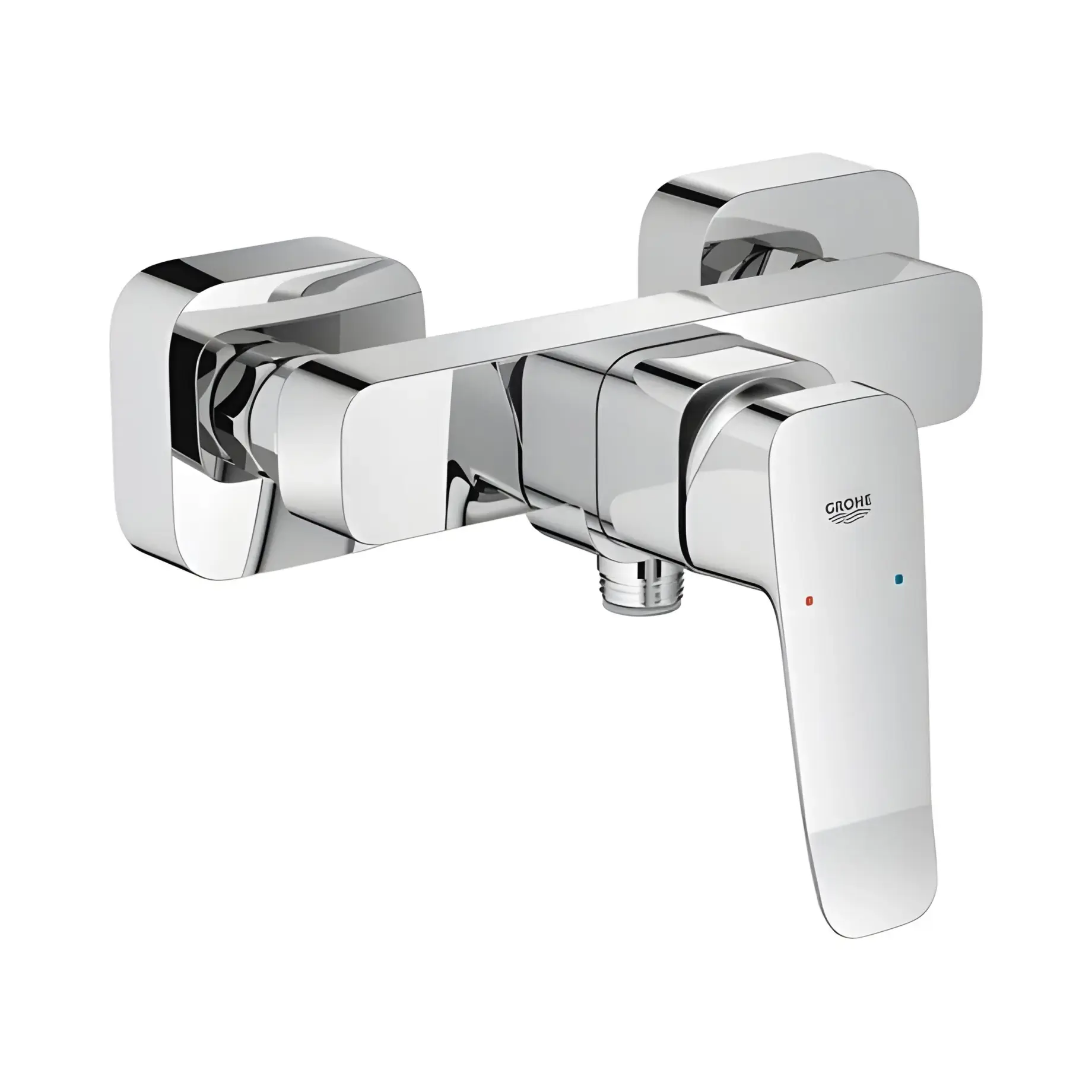 Змішувач для душу Dice Grohe 1018740000 Chrome — вид на білому тлі
