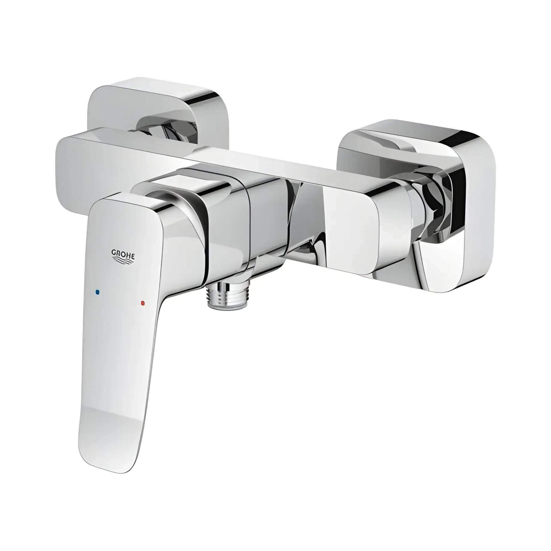 Змішувач для душу Dice Grohe 1018740000 Chrome — вид спереду