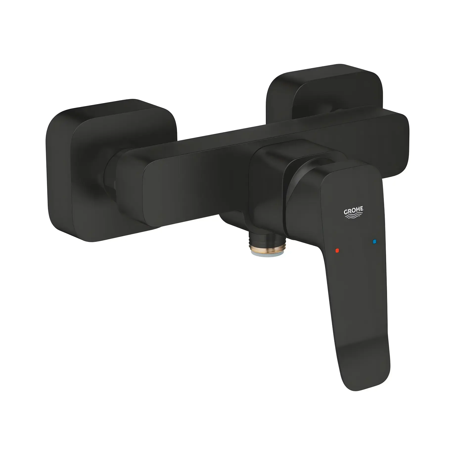 Змішувач для душу Dice Grohe 1018742430 Black — вид на білому тлі