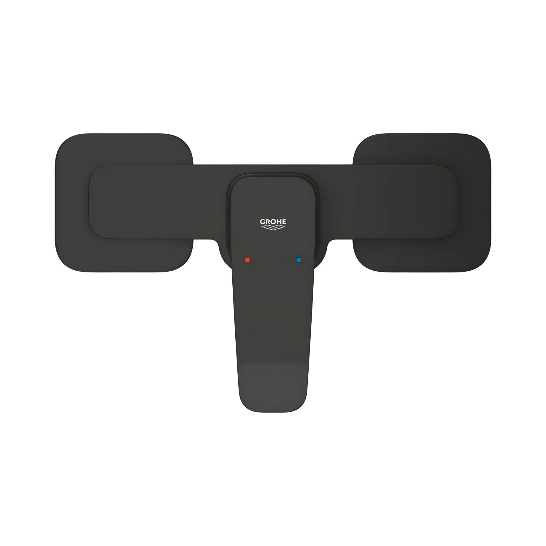 Змішувач для душу Dice Grohe 1018742430 Black — вид спереду