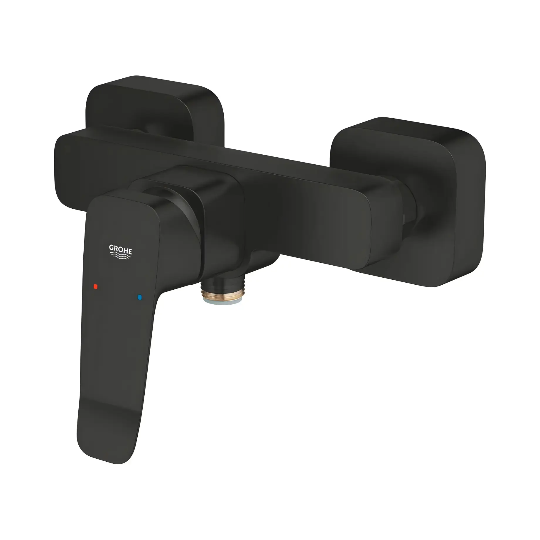 Змішувач для душу Dice Grohe 1018742430 Black — бічний ракурс