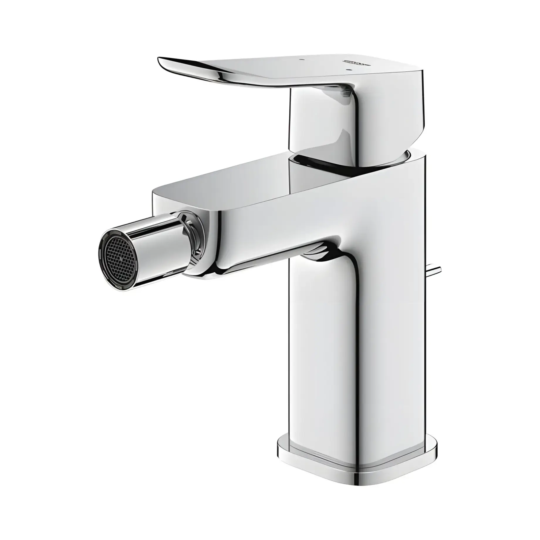 Змішувач для біде Dice з донним клапаном Grohe 1018770000 Chrome — вид згори