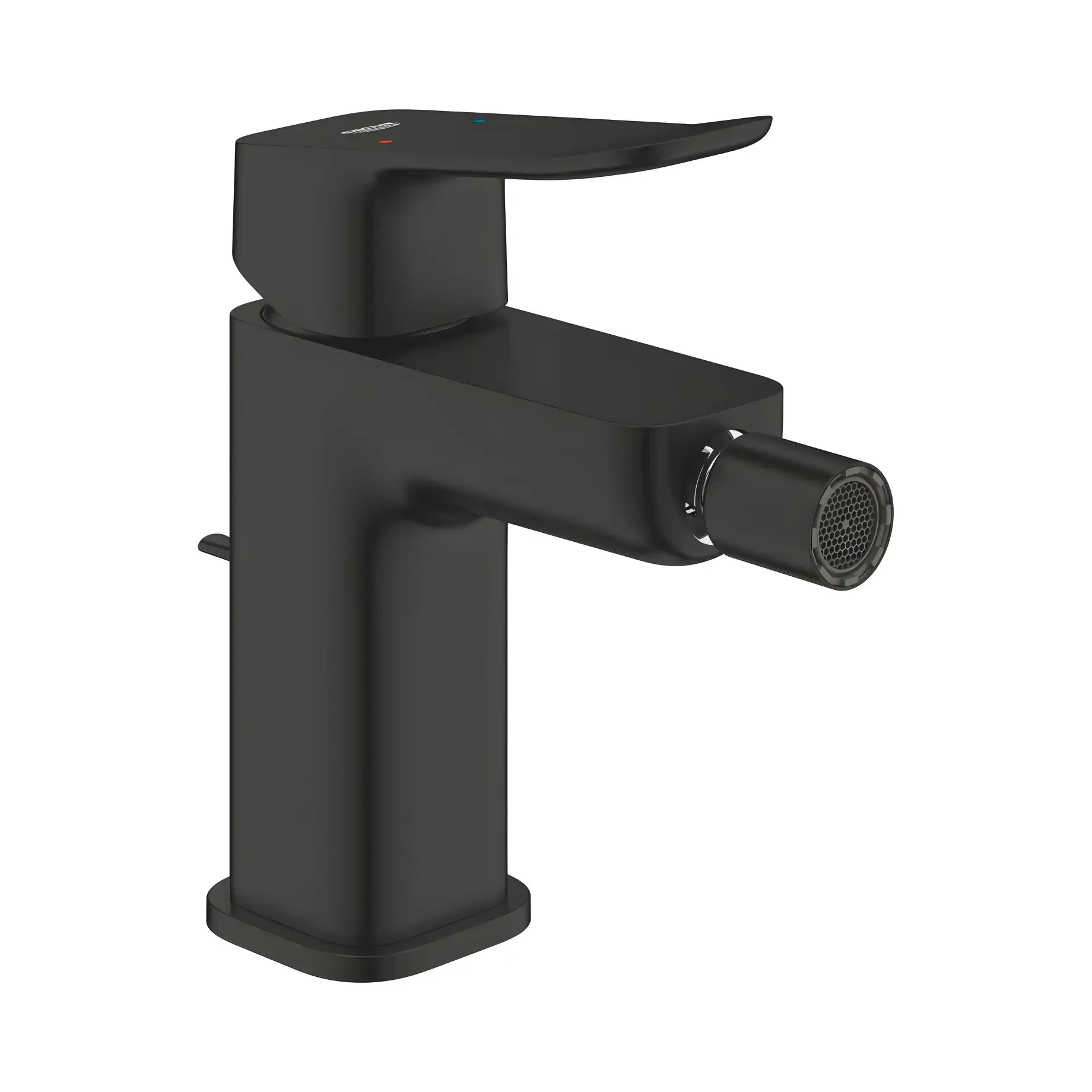 Змішувач для біде Dice з донним клапаном Grohe 1018772430 Black — вид на білому тлі