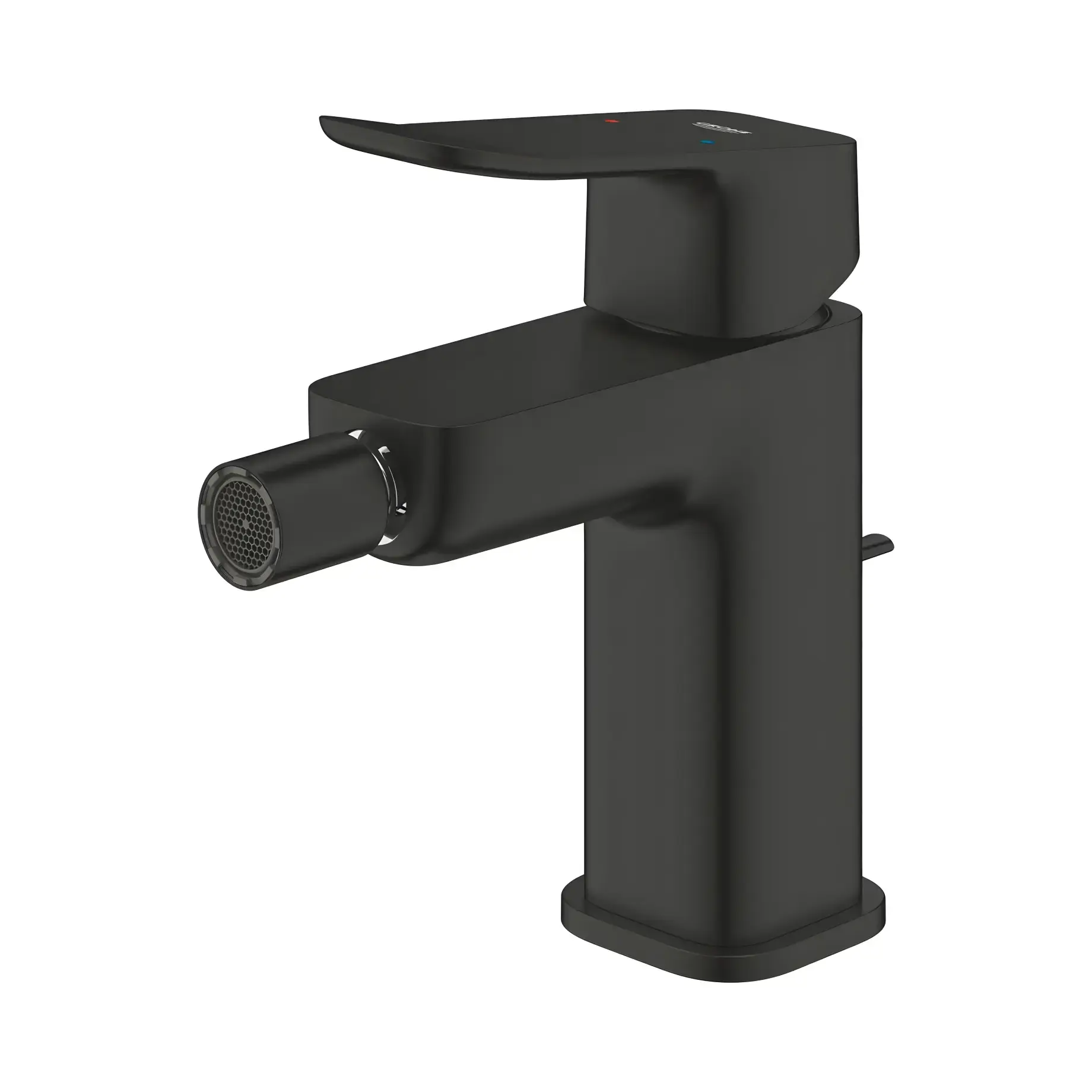 Змішувач для біде Dice з донним клапаном Grohe 1018772430 Black — вид згори