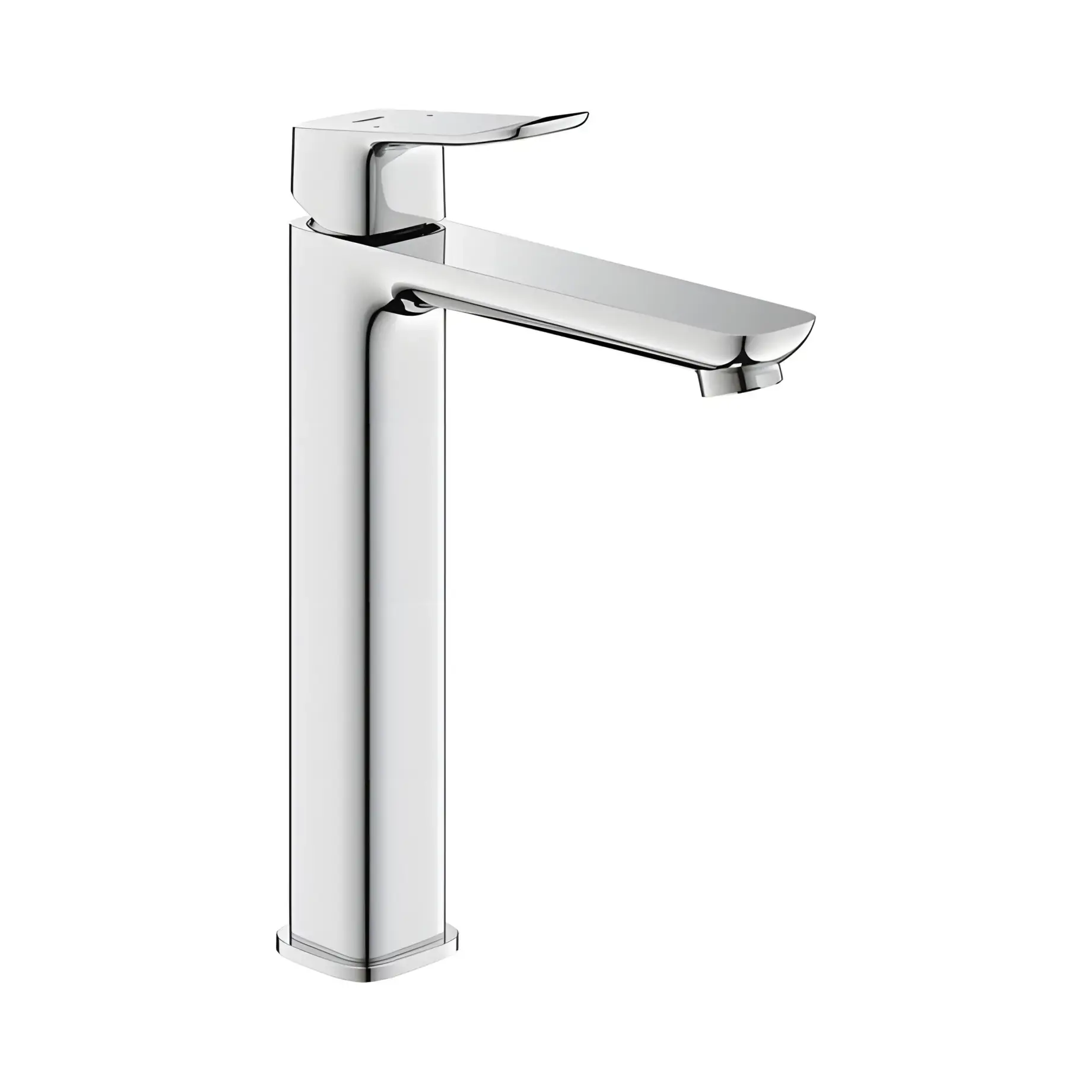Змішувач для раковини високий Dice, розмір XL Grohe 1018920000 Chrome — вид на білому тлі