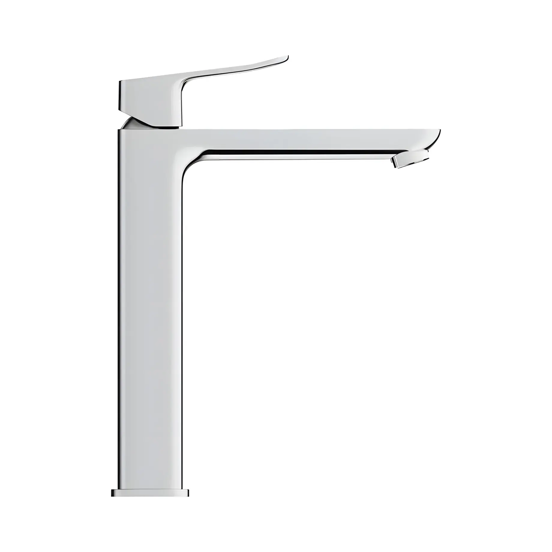 Змішувач для раковини високий Dice, розмір XL Grohe 1018920000 Chrome — вид згори