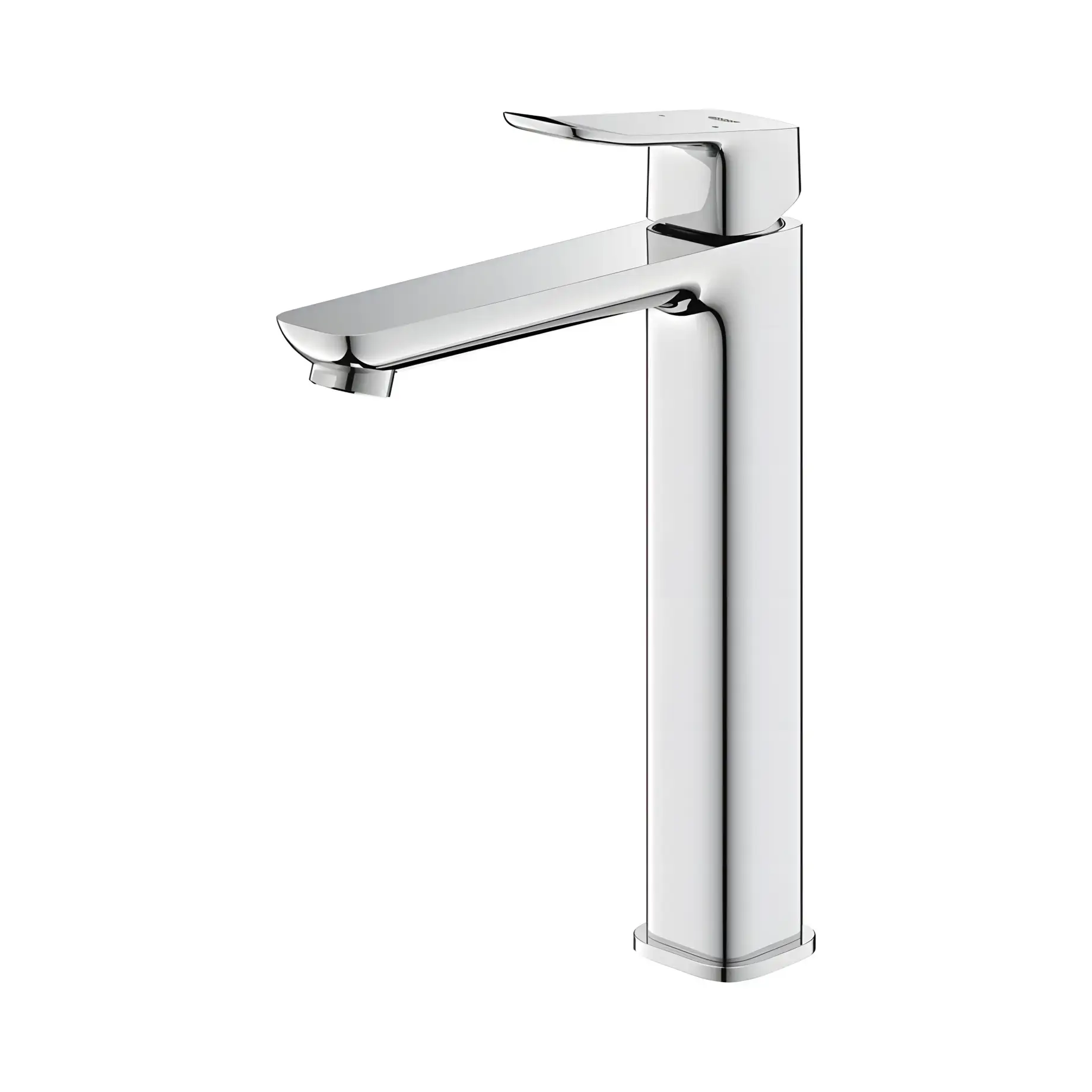 Змішувач для раковини високий Dice, розмір XL Grohe 1018920000 Chrome — вид ззаду