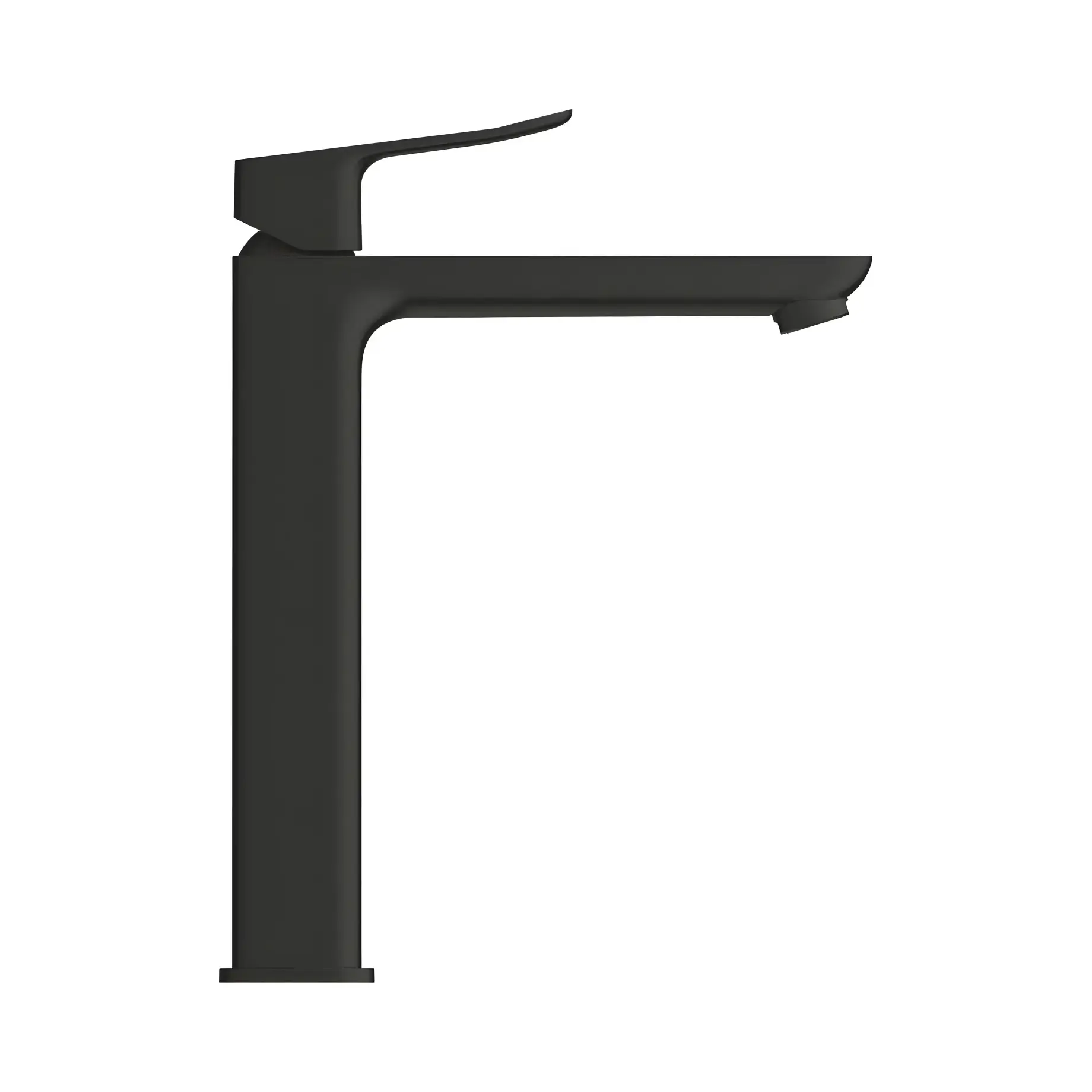 Змішувач для раковини високий Dice, розмір XL Grohe 1018922430 Black — вид згори