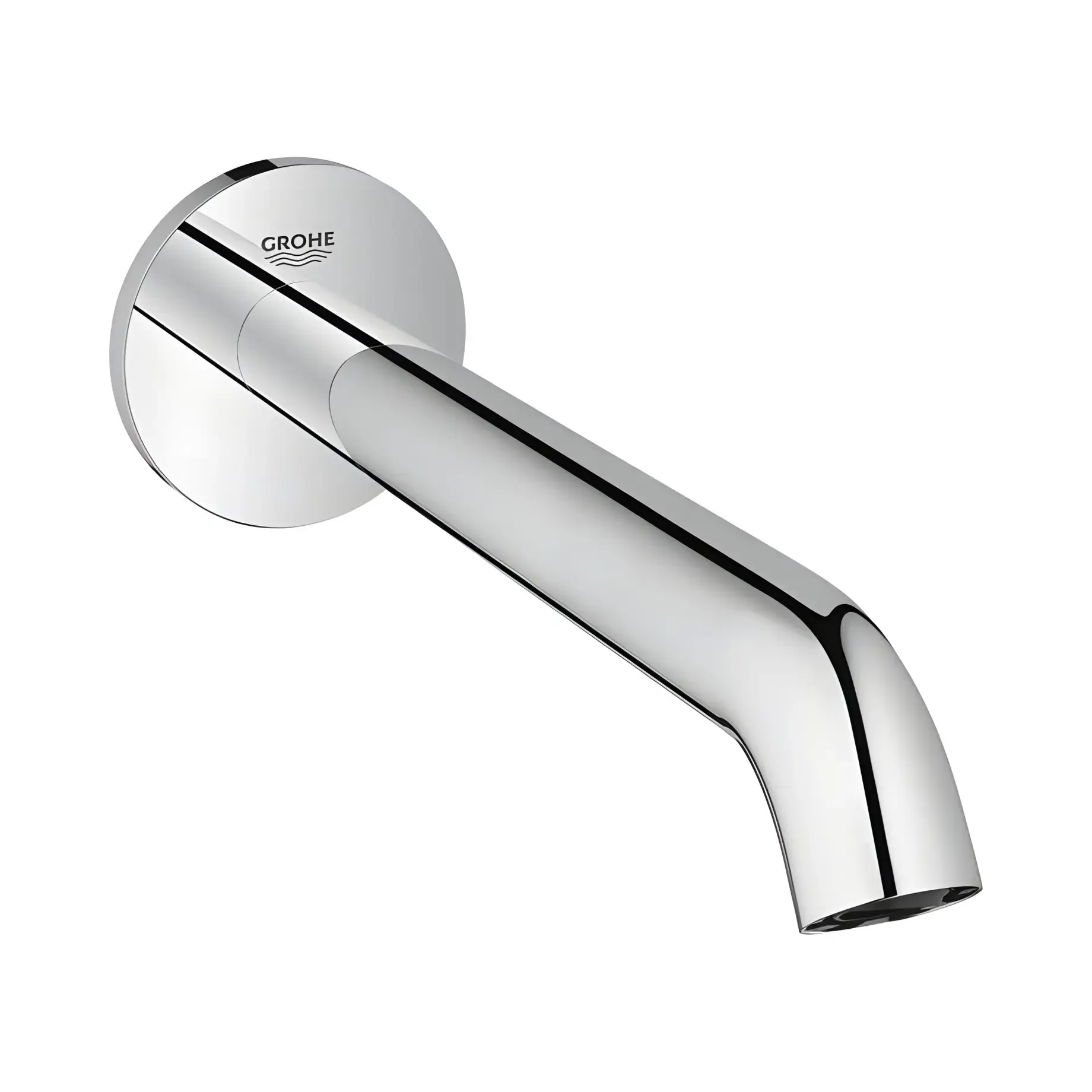 Вилив для ванни Essence Grohe 13449001 — вид на білому тлі