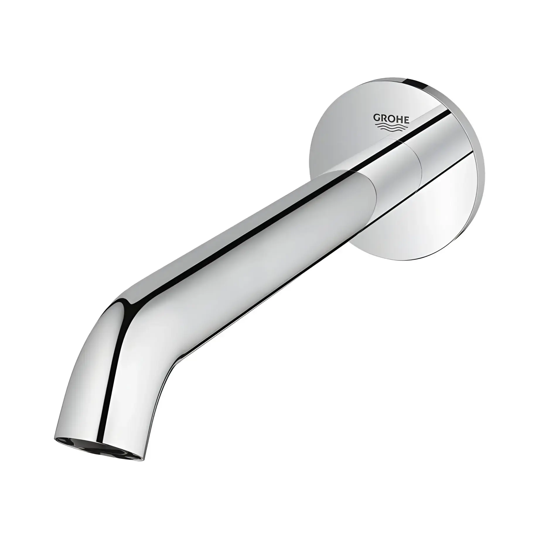 Вилив для ванни Essence Grohe 13449001 — бічний ракурс