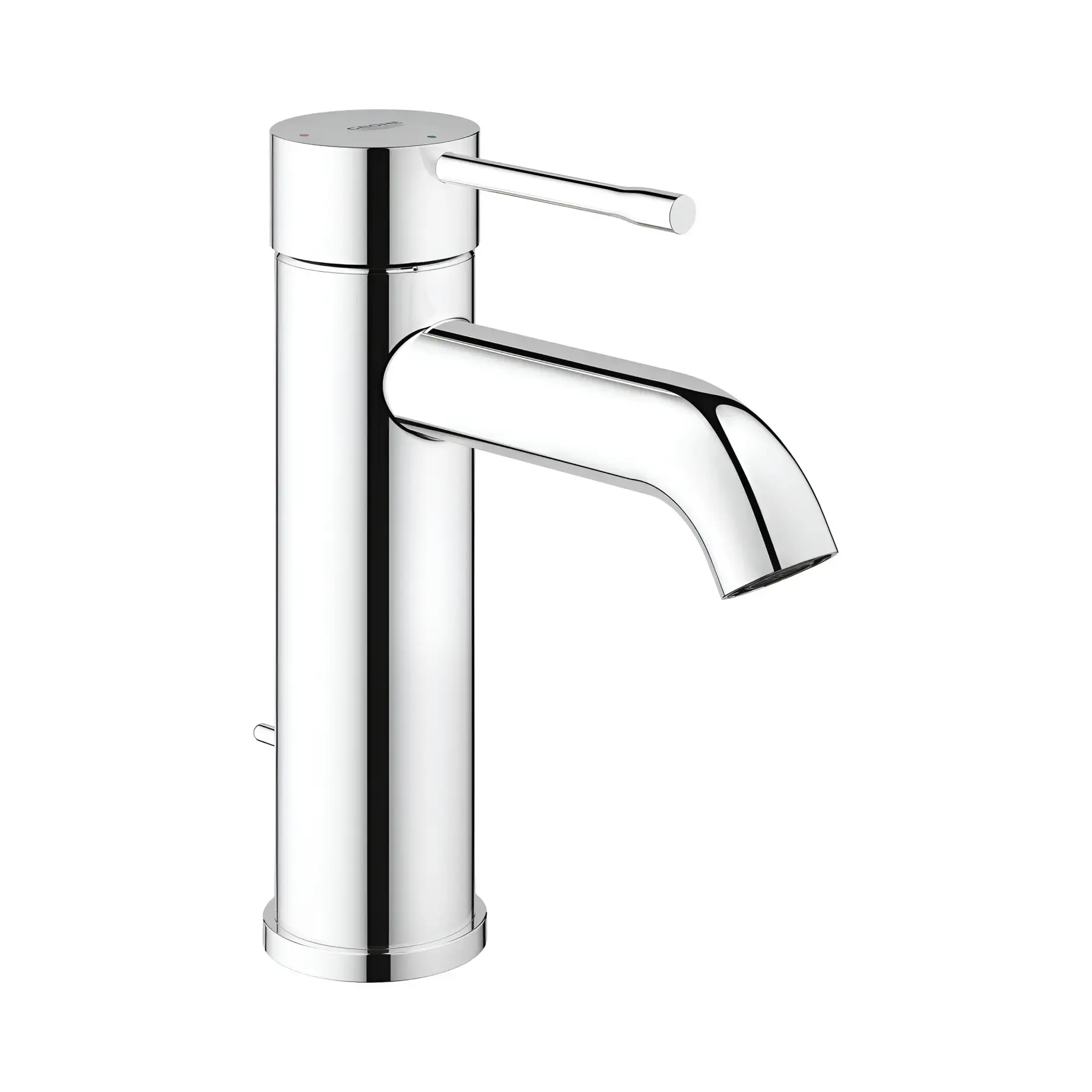 Змішувач для раковини Essence S-Size Grohe 23591001 — вид на білому тлі