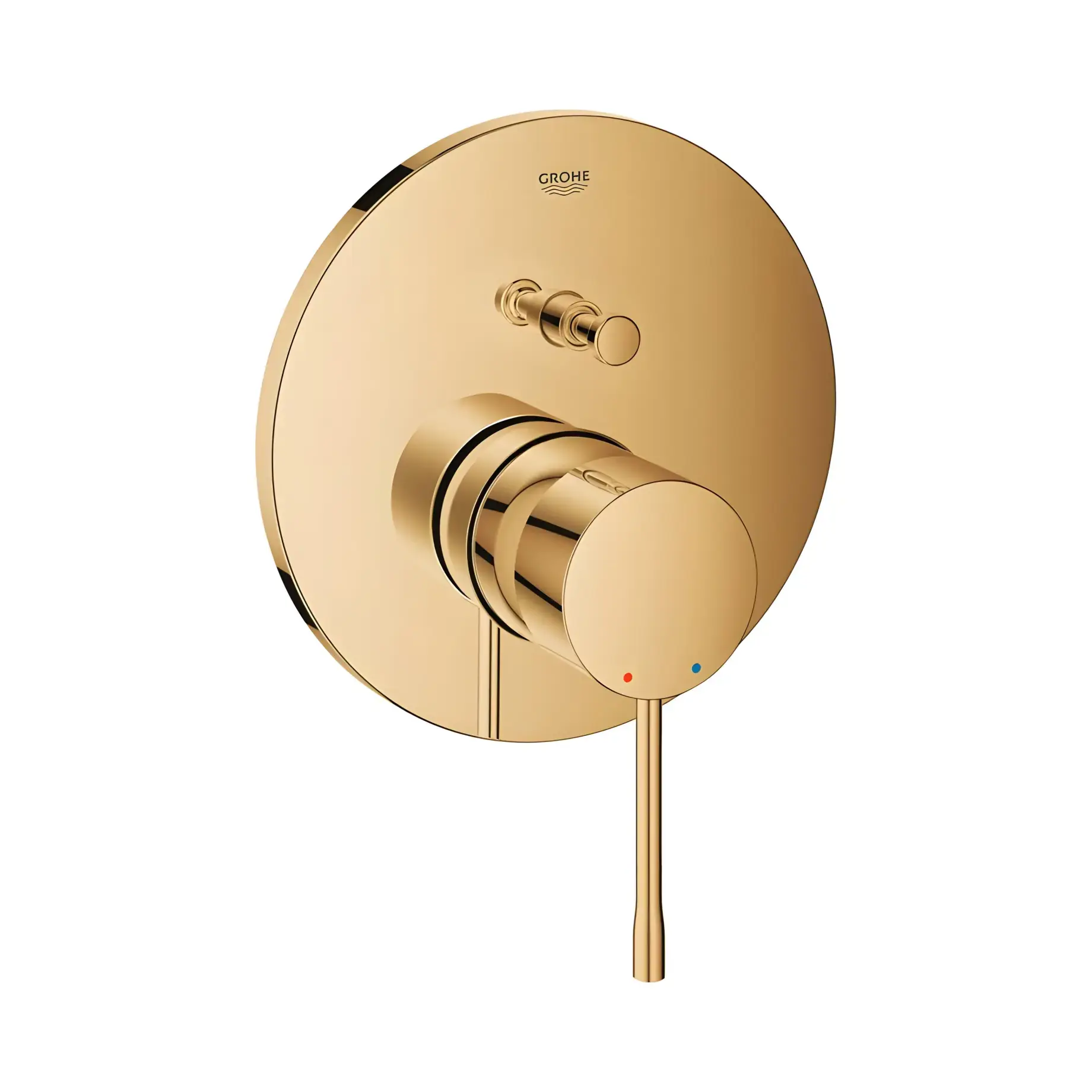 Змішувач для ванни/душу прихованого монтажу Essence Grohe 24167GL1 Cool Sunrise — вид на білому тлі